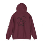 Hooded Sweatshirt with Talleyrand & Co Logo