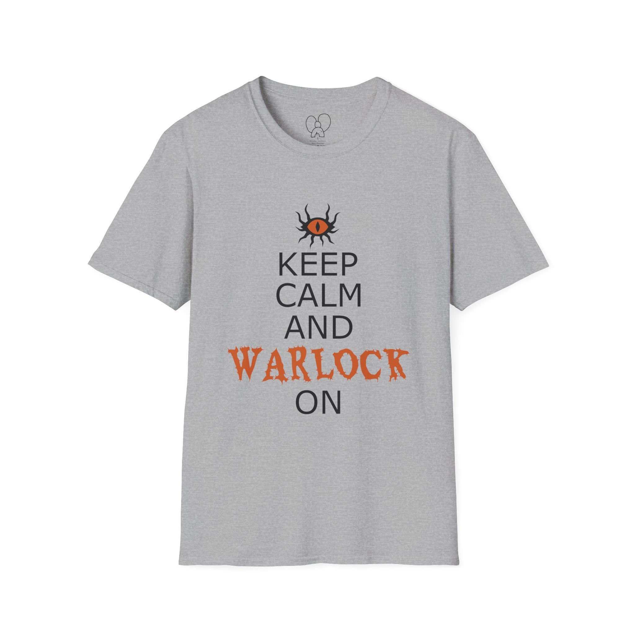 Keep Calm and Warlock On T-Shirt
