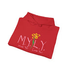 Warm Floral Love Sweatshirt | Cozy Unisex Hoodie for Casual Everyday Wear, Gifts, Mother's Day, Birthdays, Friendship