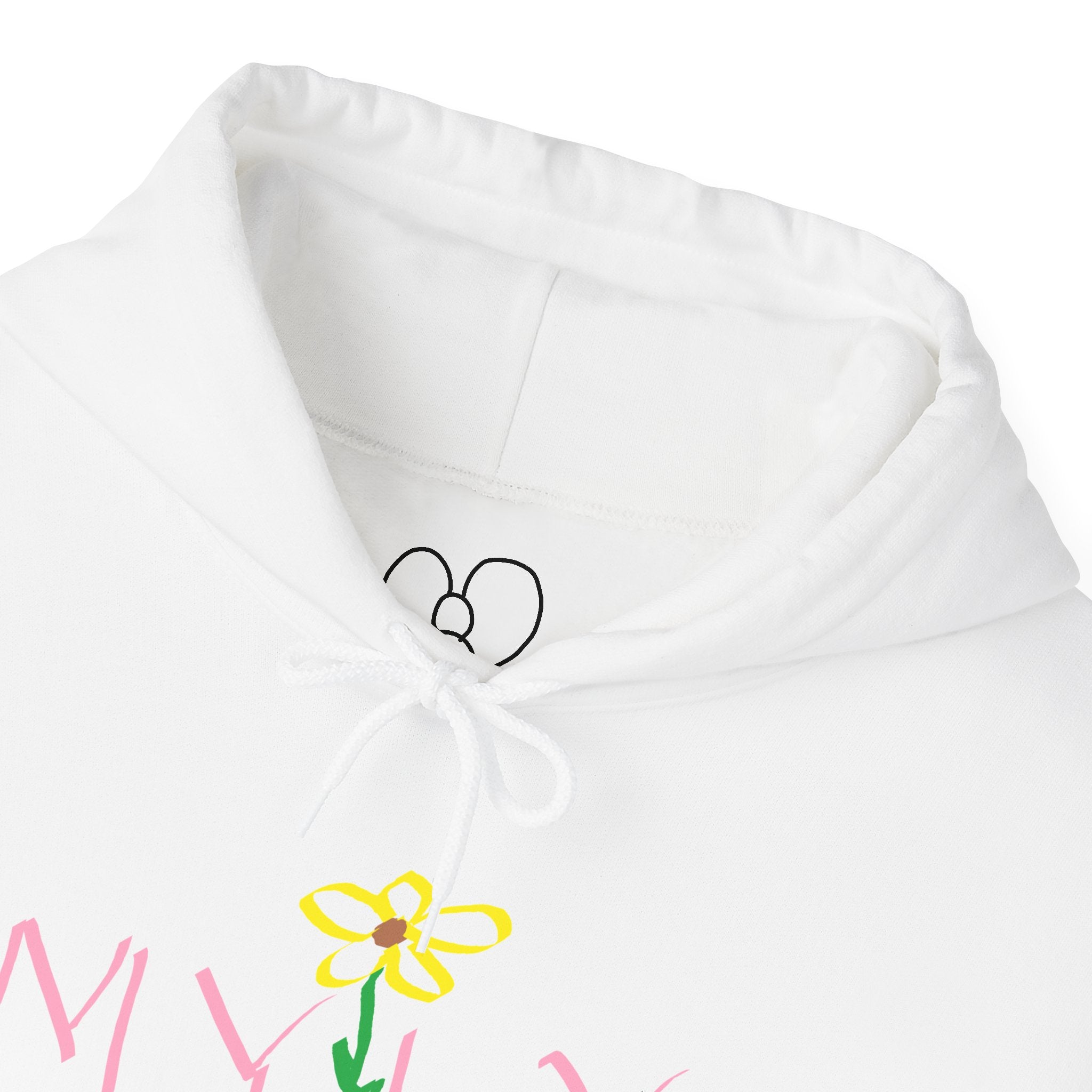 Warm Floral Love Sweatshirt | Cozy Unisex Hoodie for Casual Everyday Wear, Gifts, Mother's Day, Birthdays, Friendship