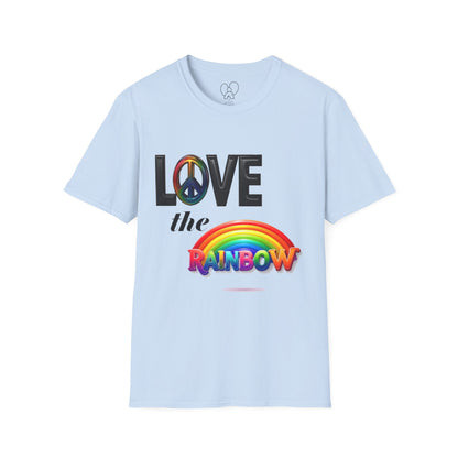 Rainbow Love Unisex T-Shirt