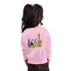 TalleyRand Band 80's  Front andTalleyrand Band Back Pull-Over