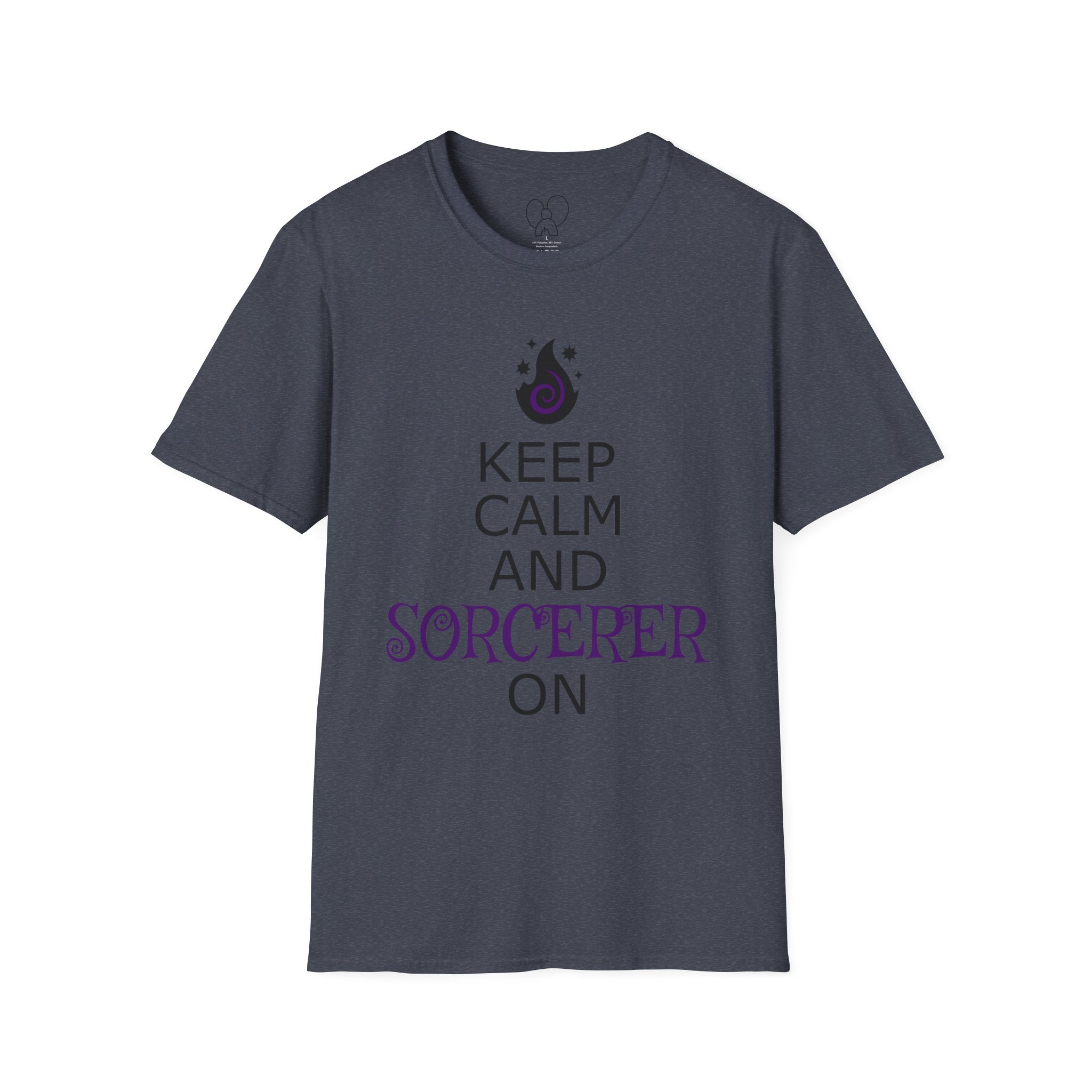 Keep Calm Sorcerer Unisex Softstyle Tee