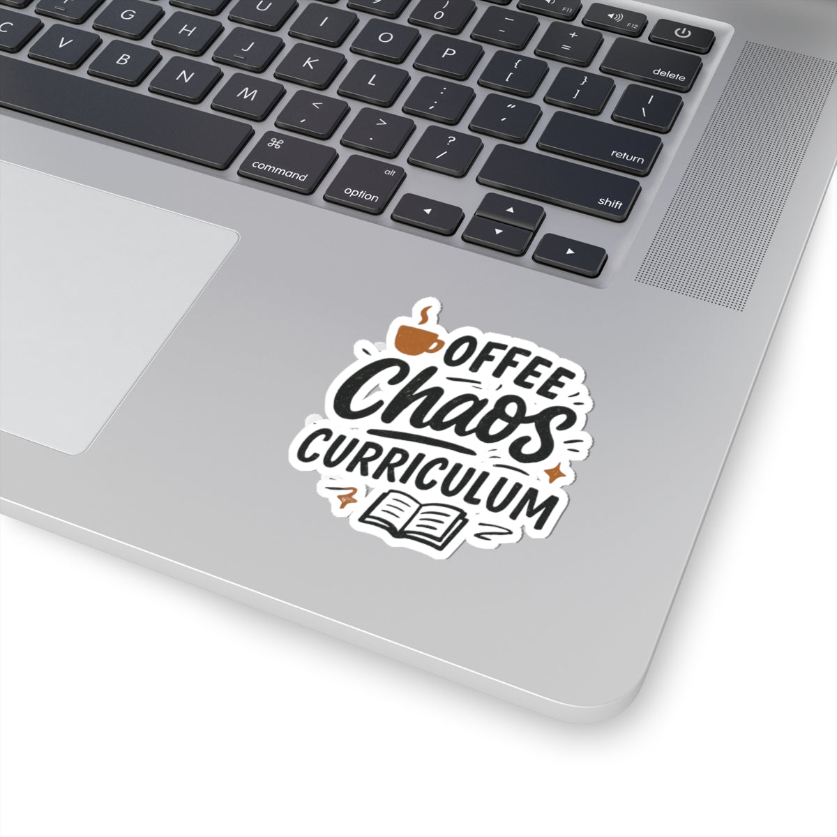 Sticker Set - Coffee, Chaos, Curriculum Kiss-Cut Stickers