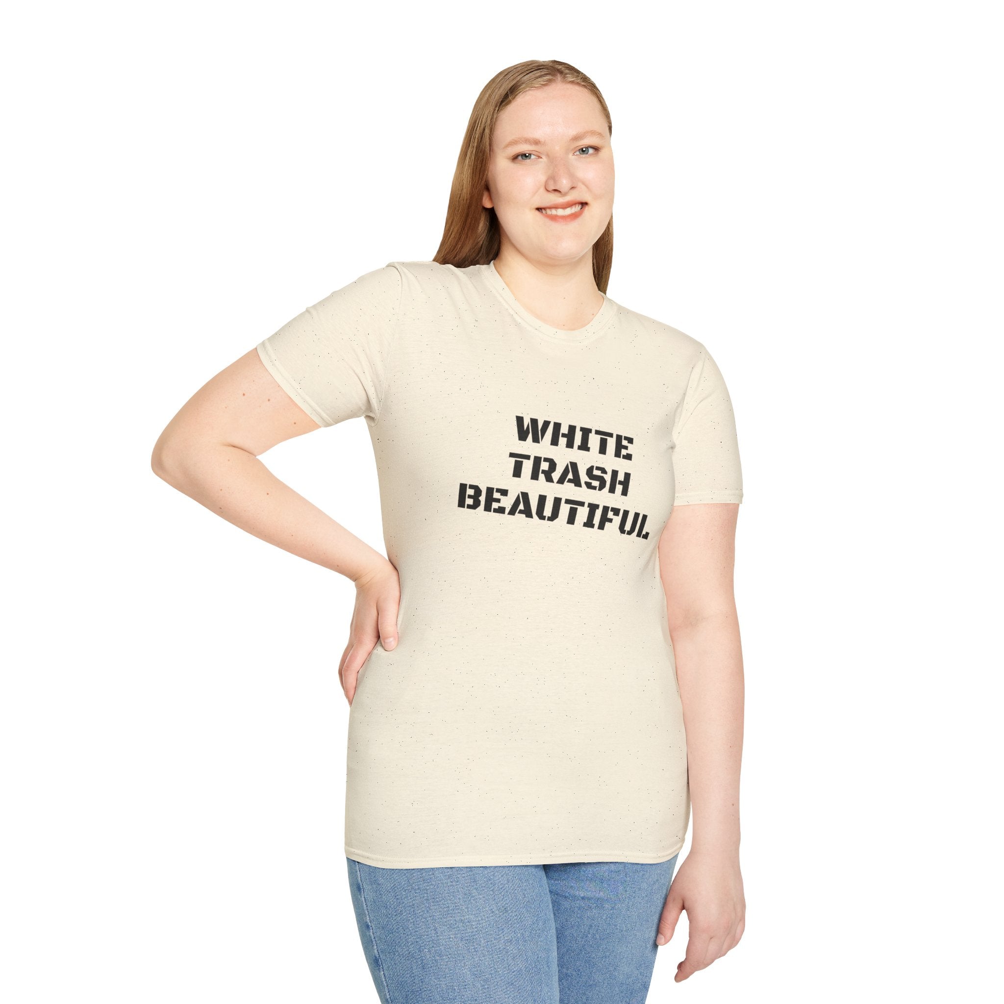 "White Trash Beautiful" T-Shirt