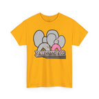 Elephant Crew Graphic Tee — TalleyRand & Co. Cute Pink Accent
