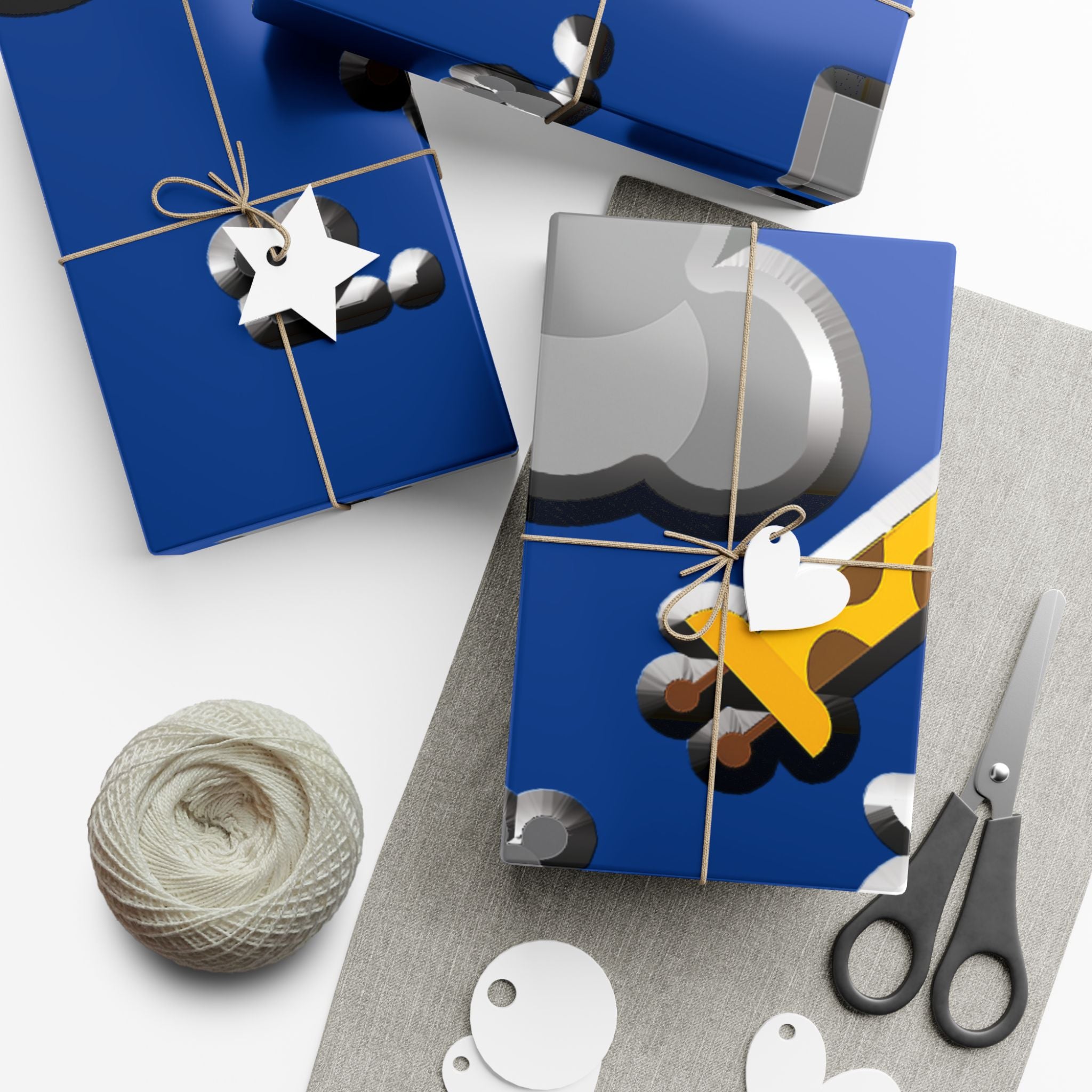 Talleyrand Animals Wrapping Paper