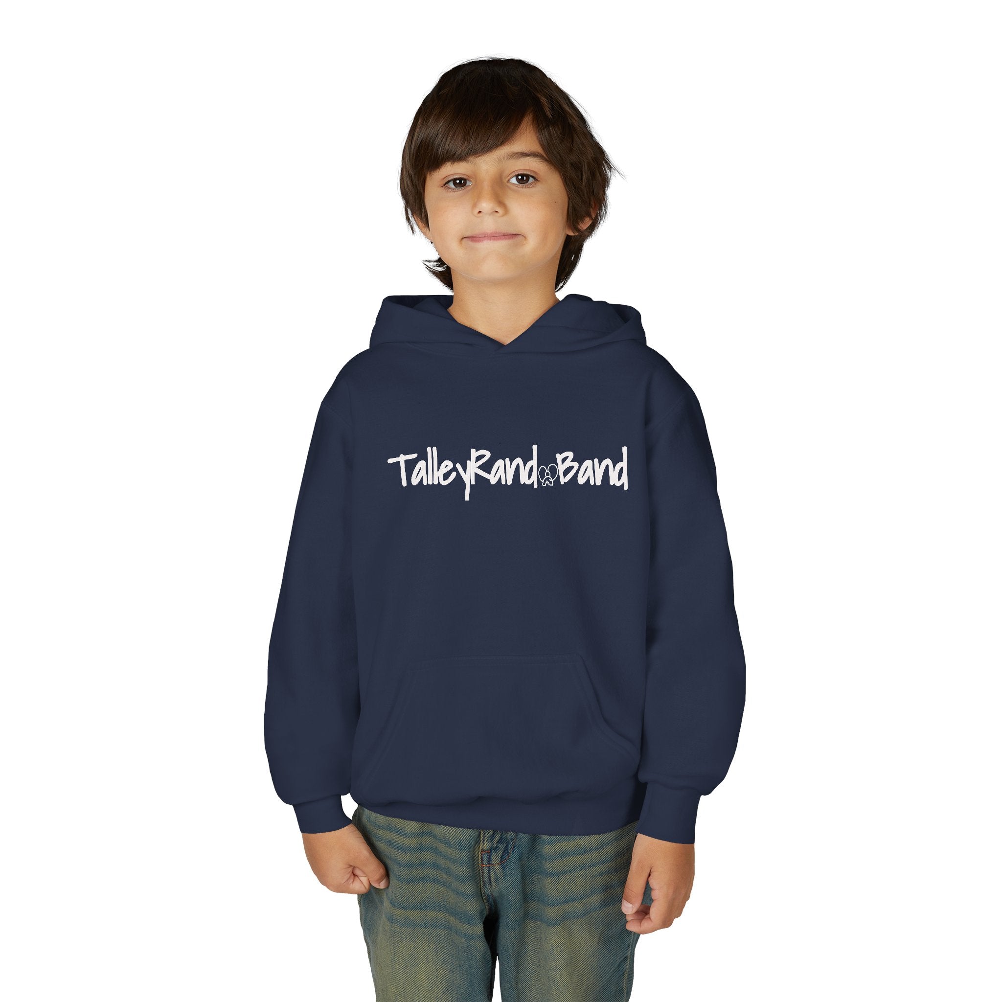 Youth Hoodie -TalleyRand Band Front/Animals Back