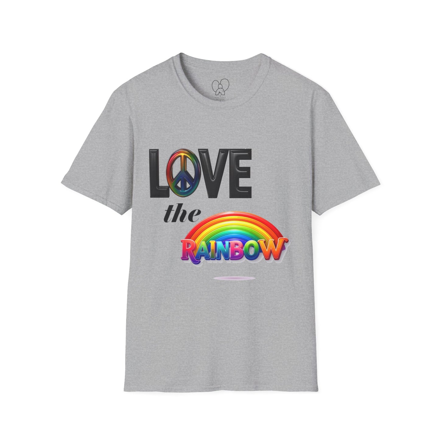 Rainbow Love Unisex T-Shirt
