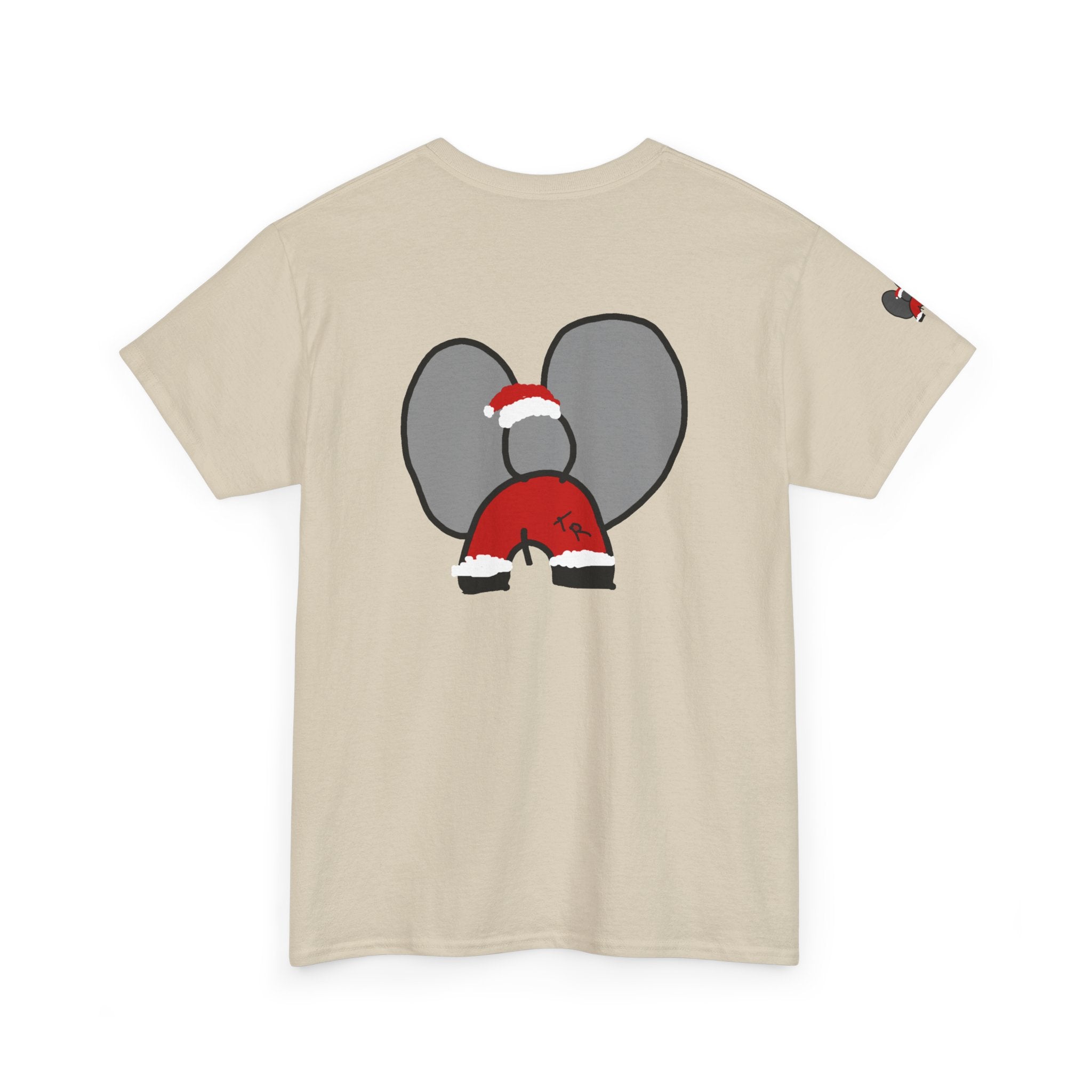 TalleyRand Band Tee — Elephant Santa