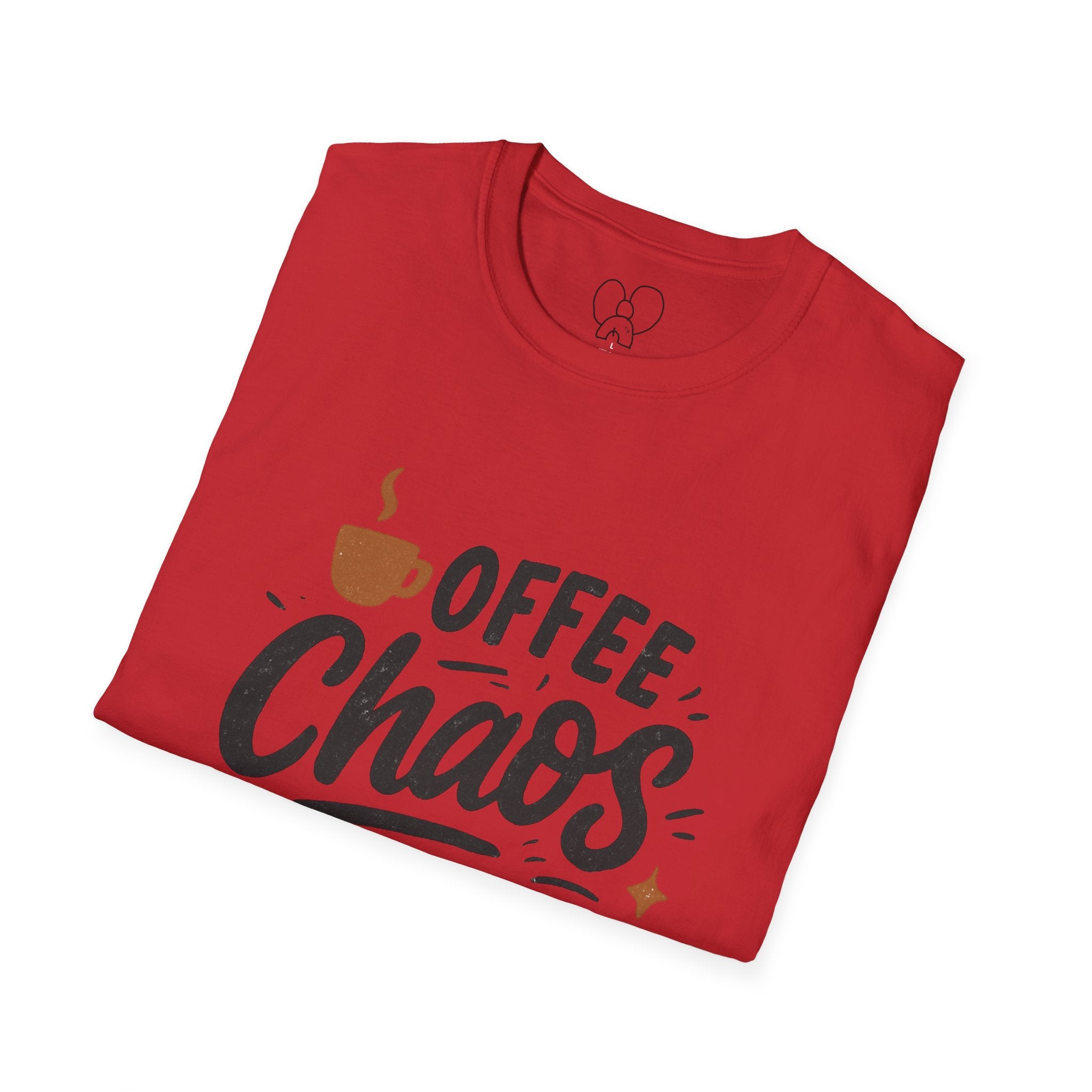 Coffee Chaos Curriculum T-Shirt