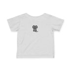 Infant Fine Jersey Tee Talleyrand Band Front and Mouse back