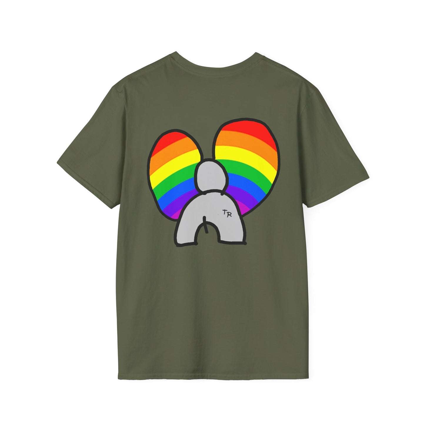 Rainbow Love Unisex T-Shirt