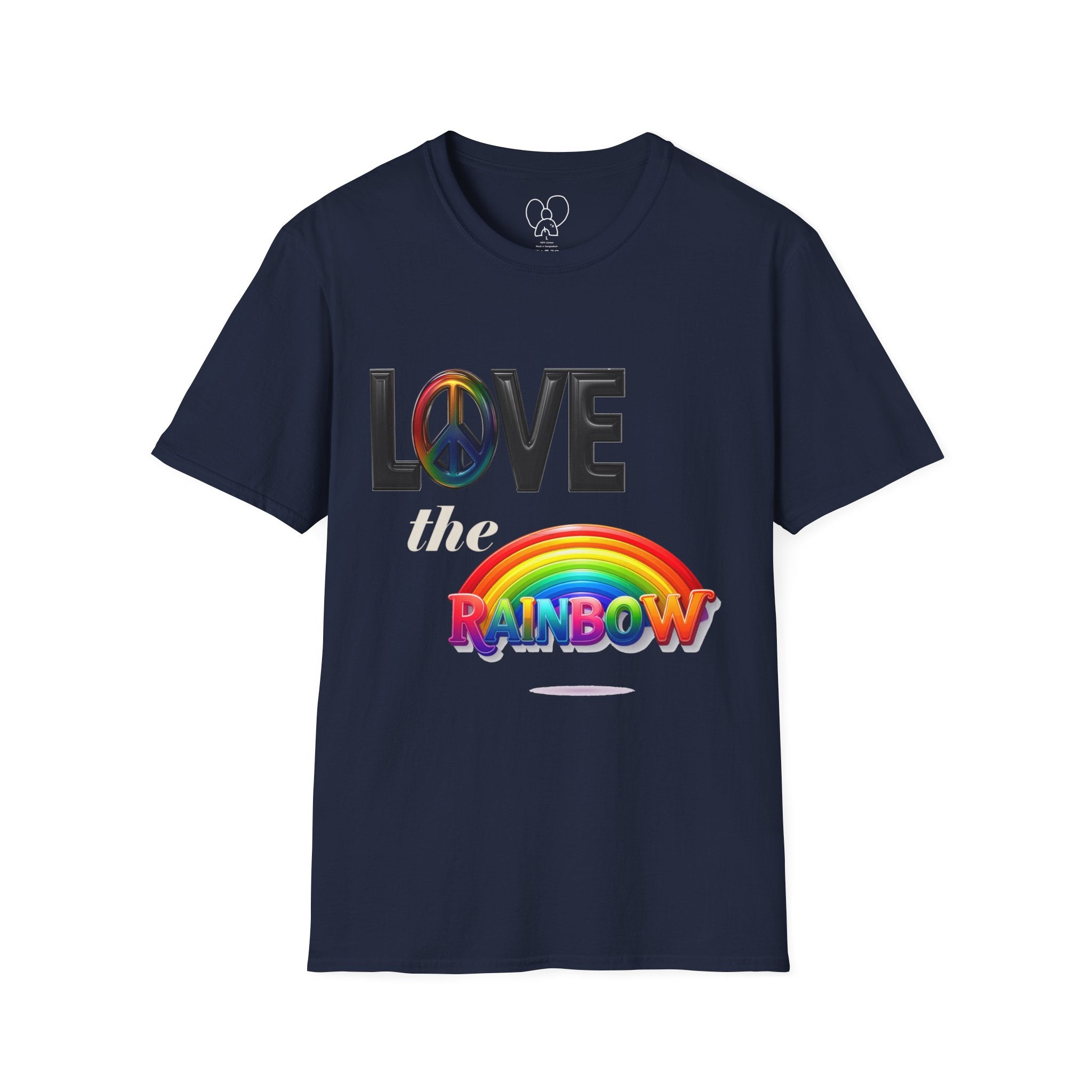 Rainbow Love Unisex T-Shirt