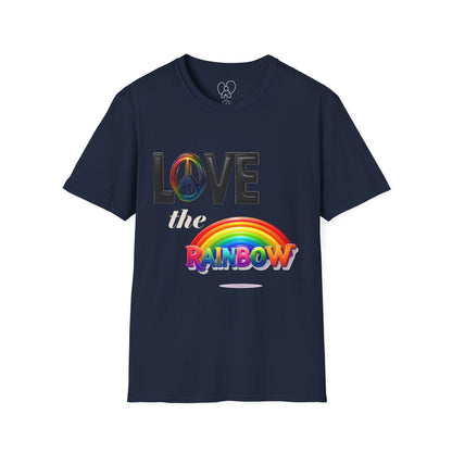 Rainbow Love Unisex T-Shirt