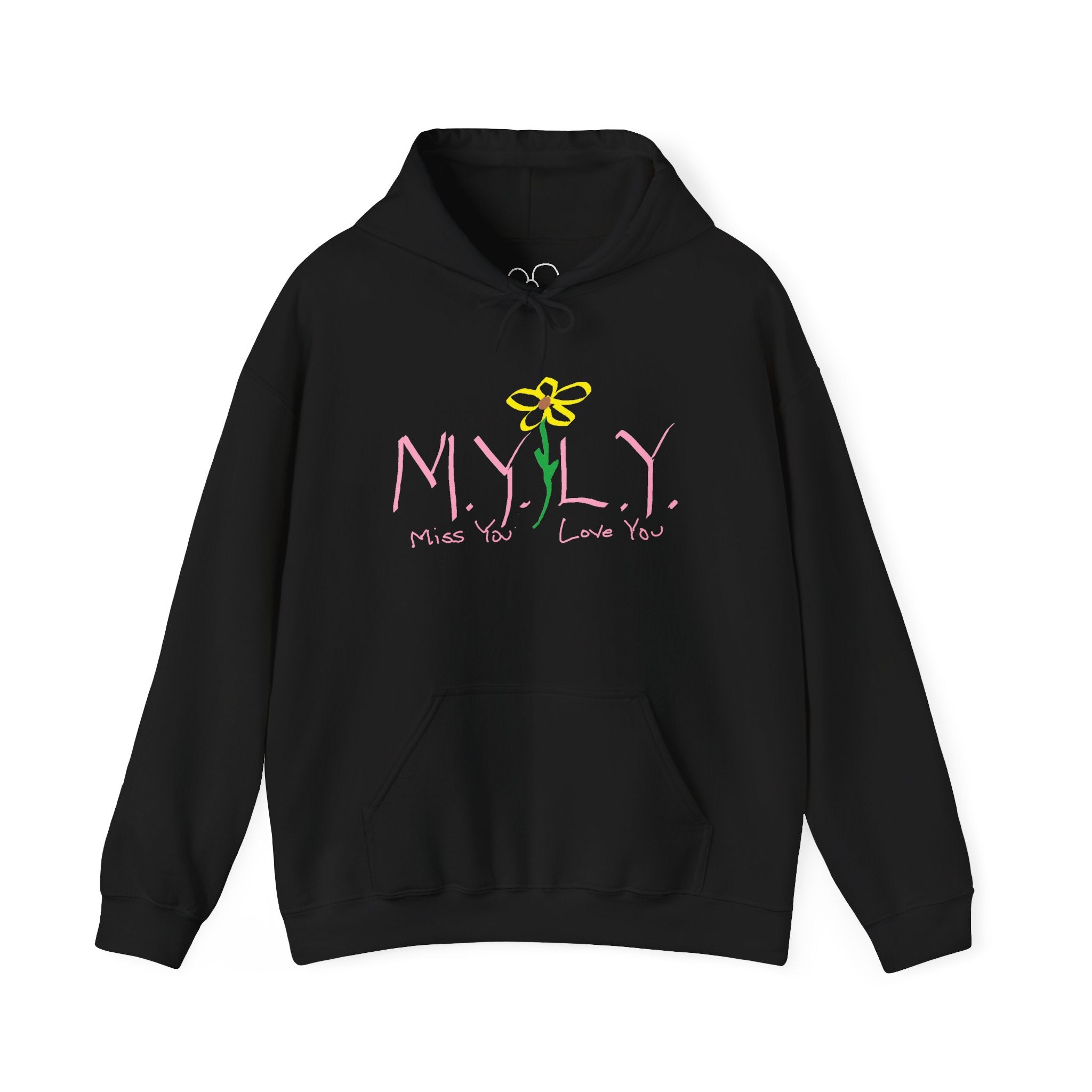Warm Floral Love Sweatshirt | Cozy Unisex Hoodie for Casual Everyday Wear, Gifts, Mother's Day, Birthdays, Friendship