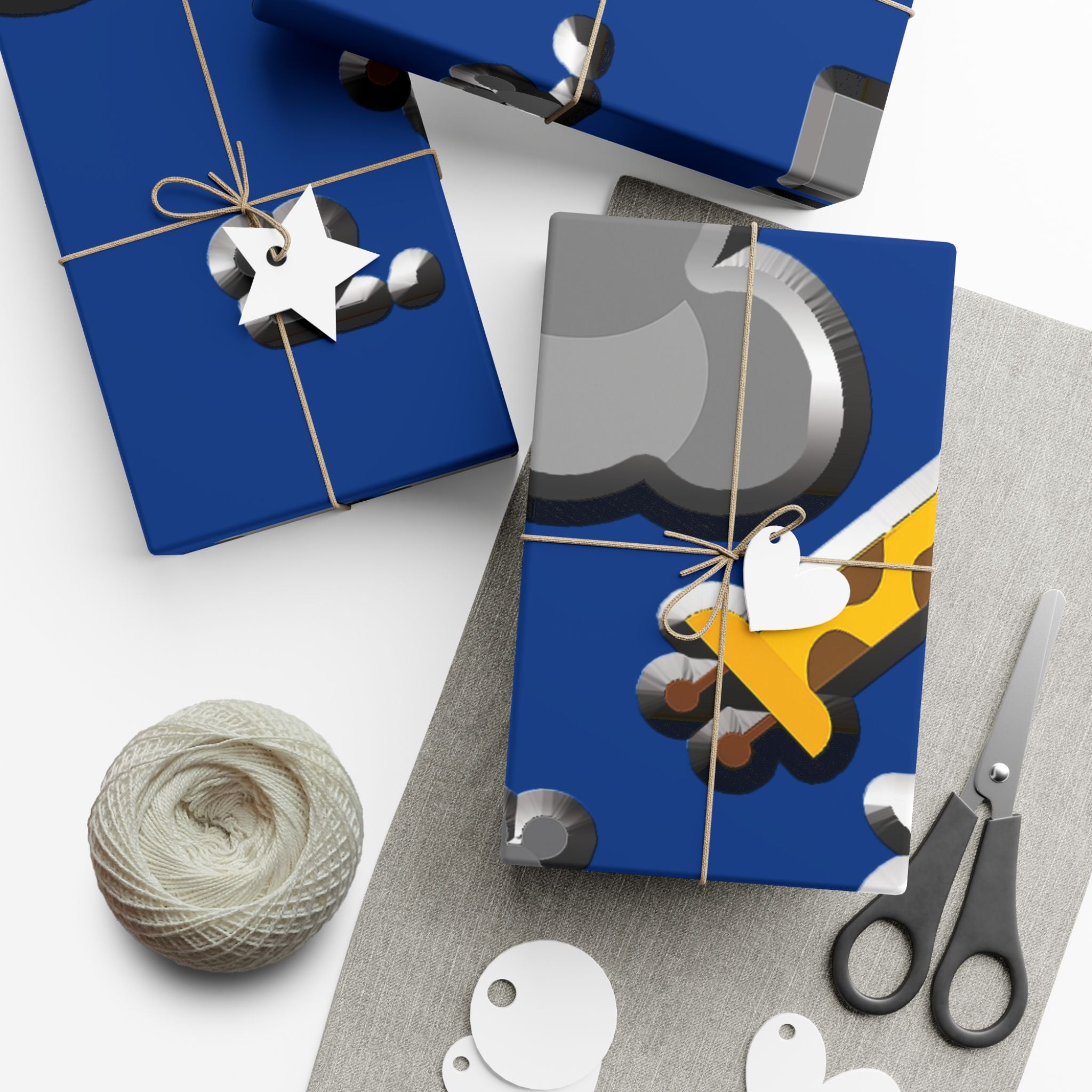 Talleyrand Animals Wrapping Paper