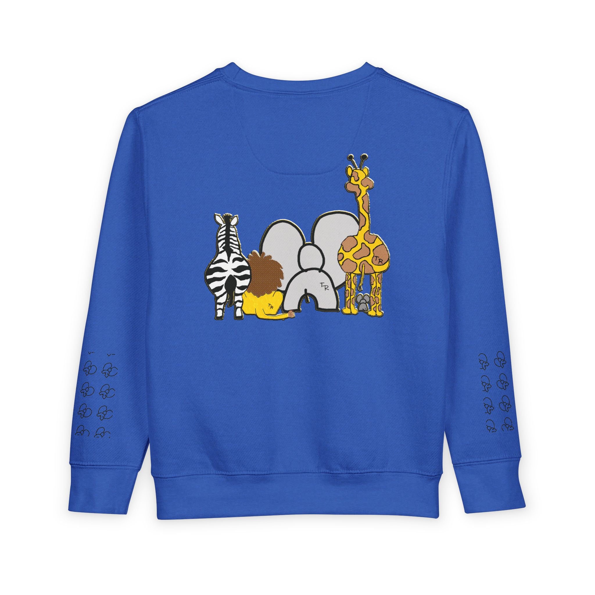 TalleyRand Band 80's  Front andTalleyrand Band Back Pull-Over