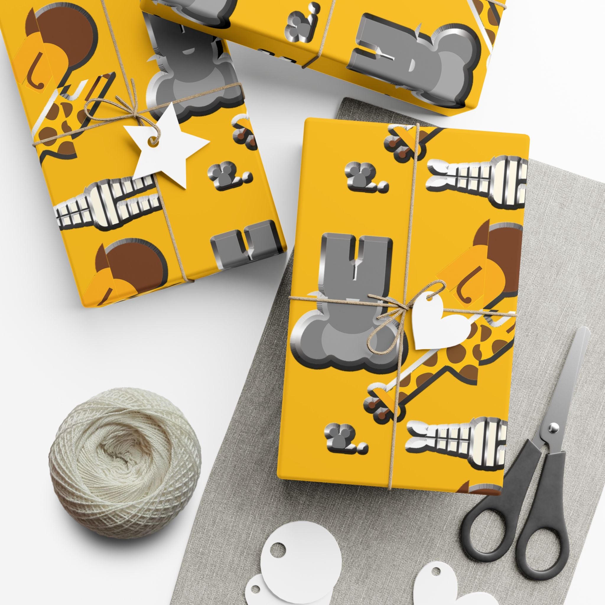 Talleyrand Animals Wrapping Paper