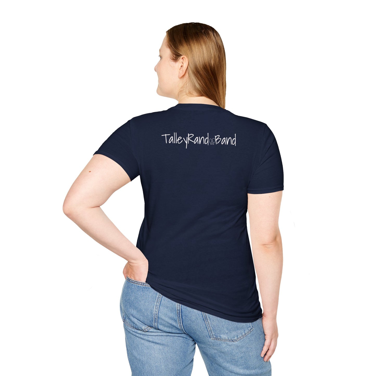 Animal Band Graphic T-Shirt, Cute Zoo Animal Tee, Unisex T-Shirt, Birthday Gift, Fun, Family, Party Outfit, Adventure Shirt