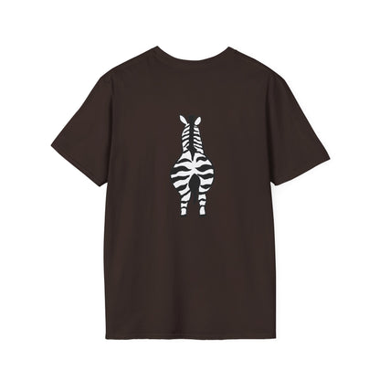 TalleyRand Band - Zebra T-Shirt