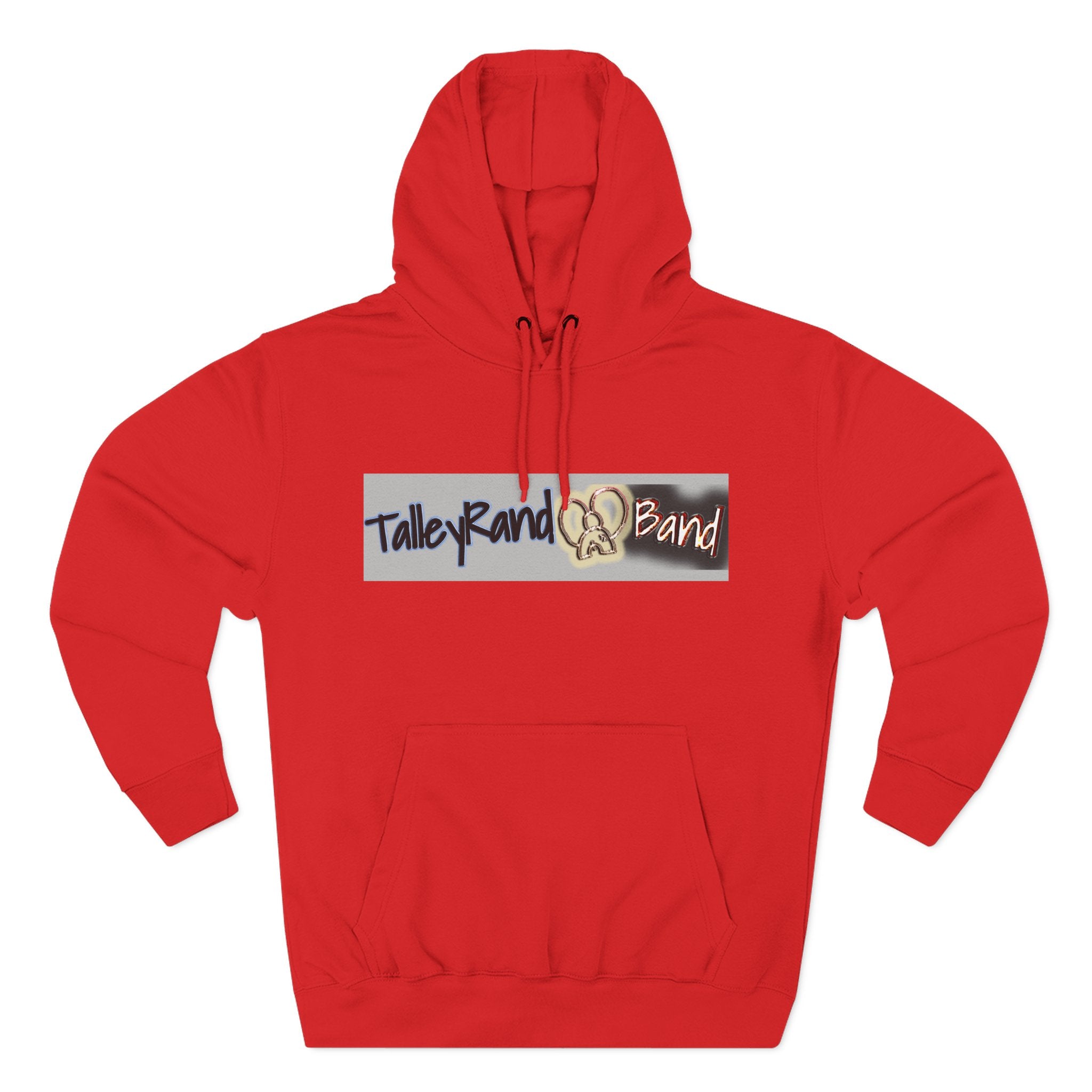 Christmas Talleyrand Band Fleece Hoodie