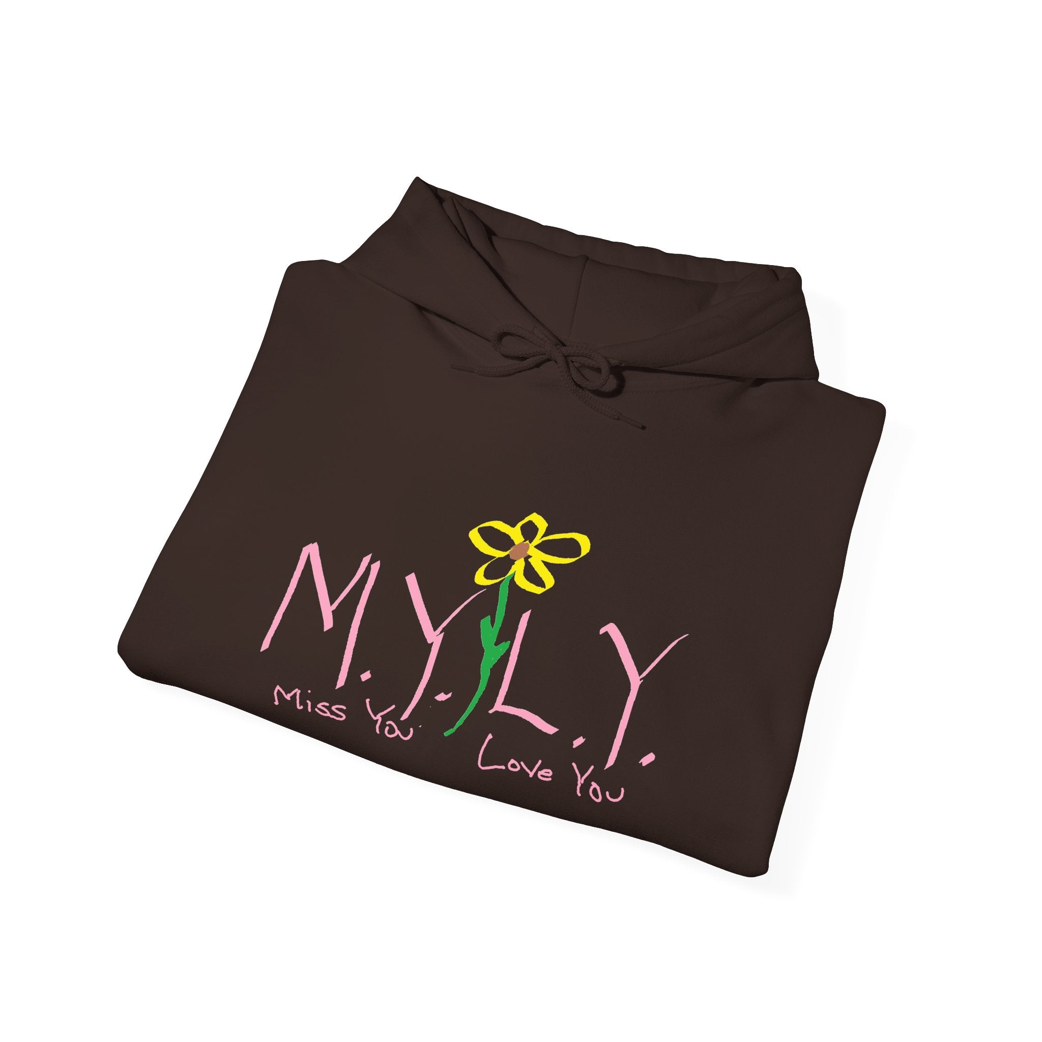 M.Y.L.Y. (Miss You Love You) Comfy Hoodie
