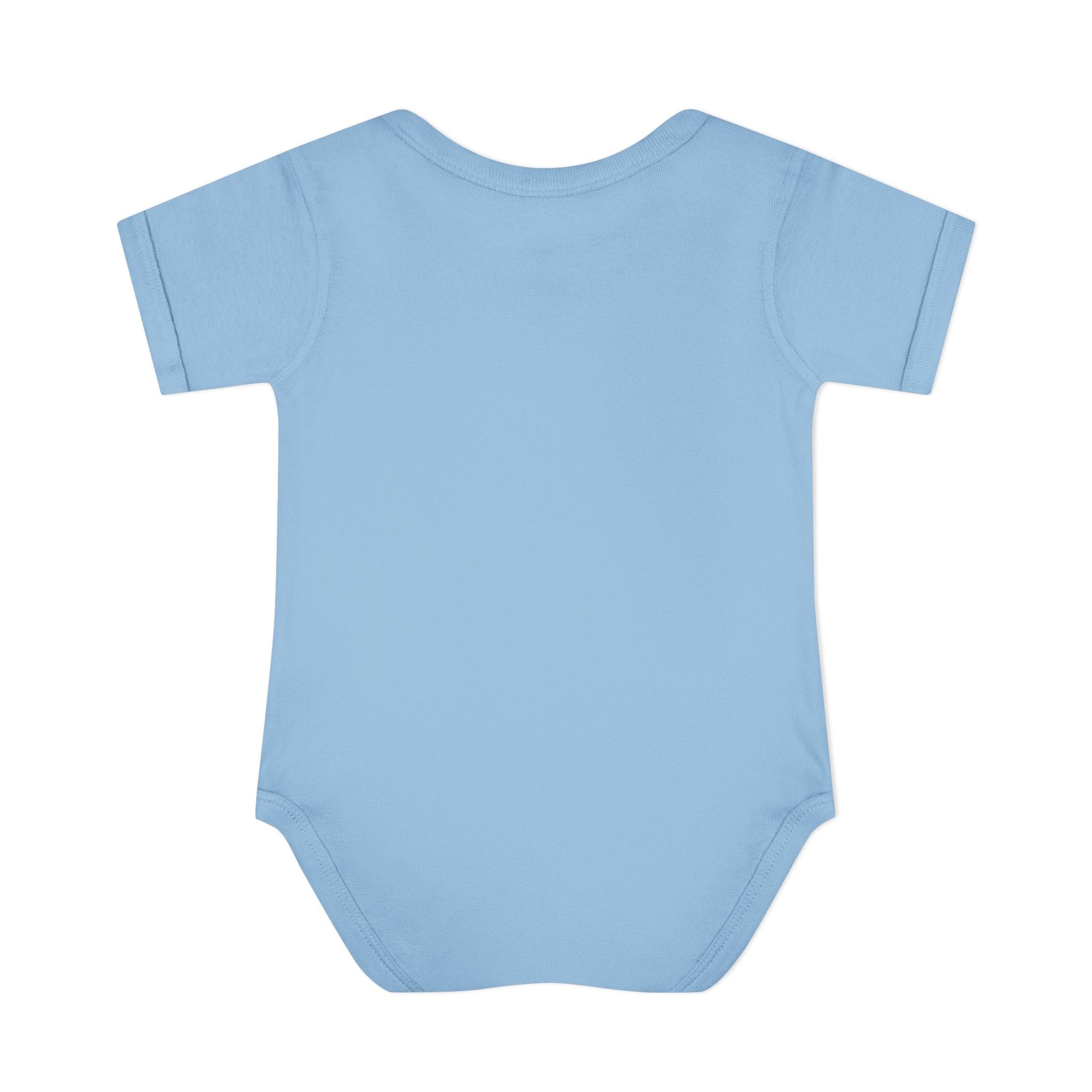 Infant Baby Rib Bodysuit - Lion