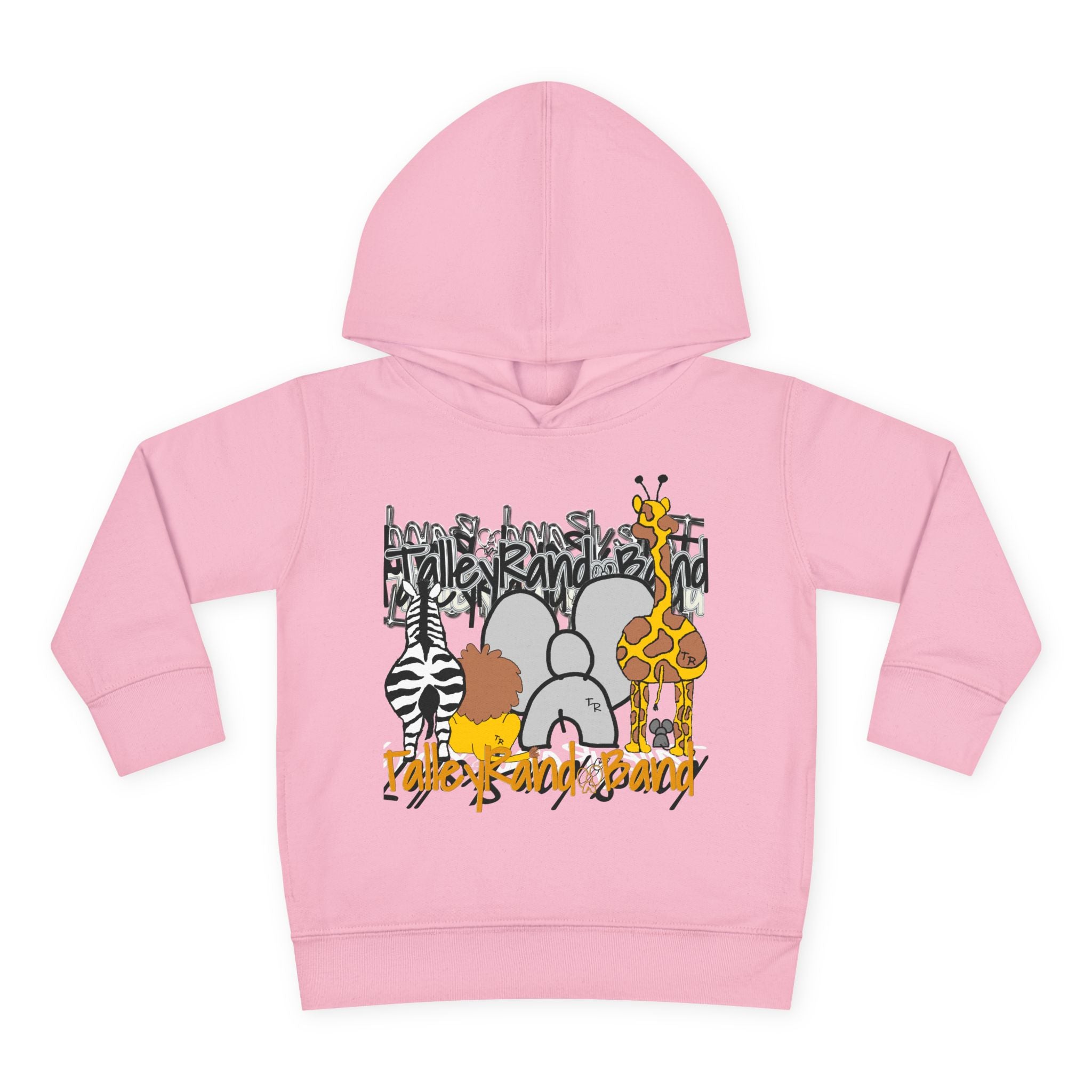 Talleyrand Band Front Pull - Over Fleece Hoody