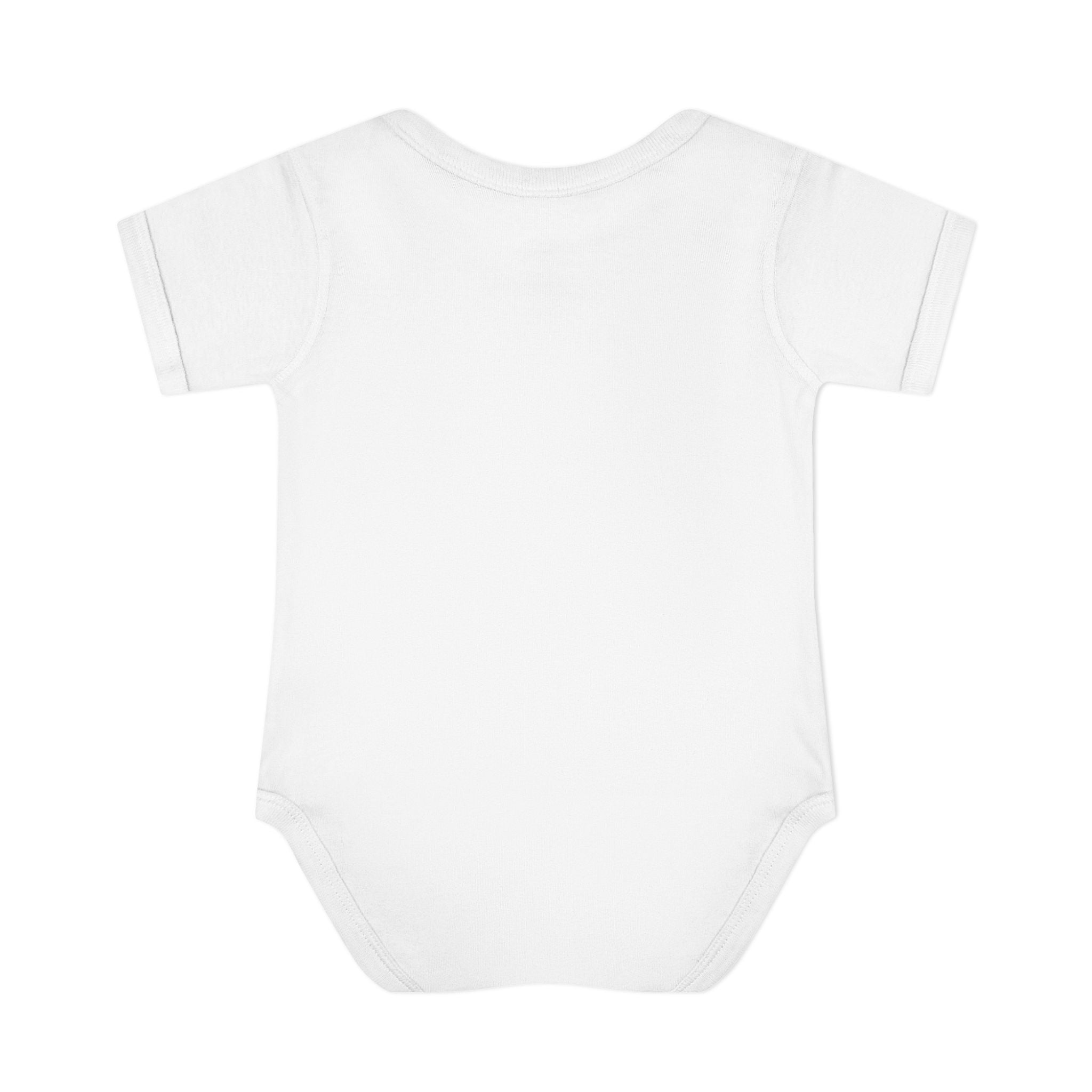 Infant Baby Rib Bodysuit - Lion