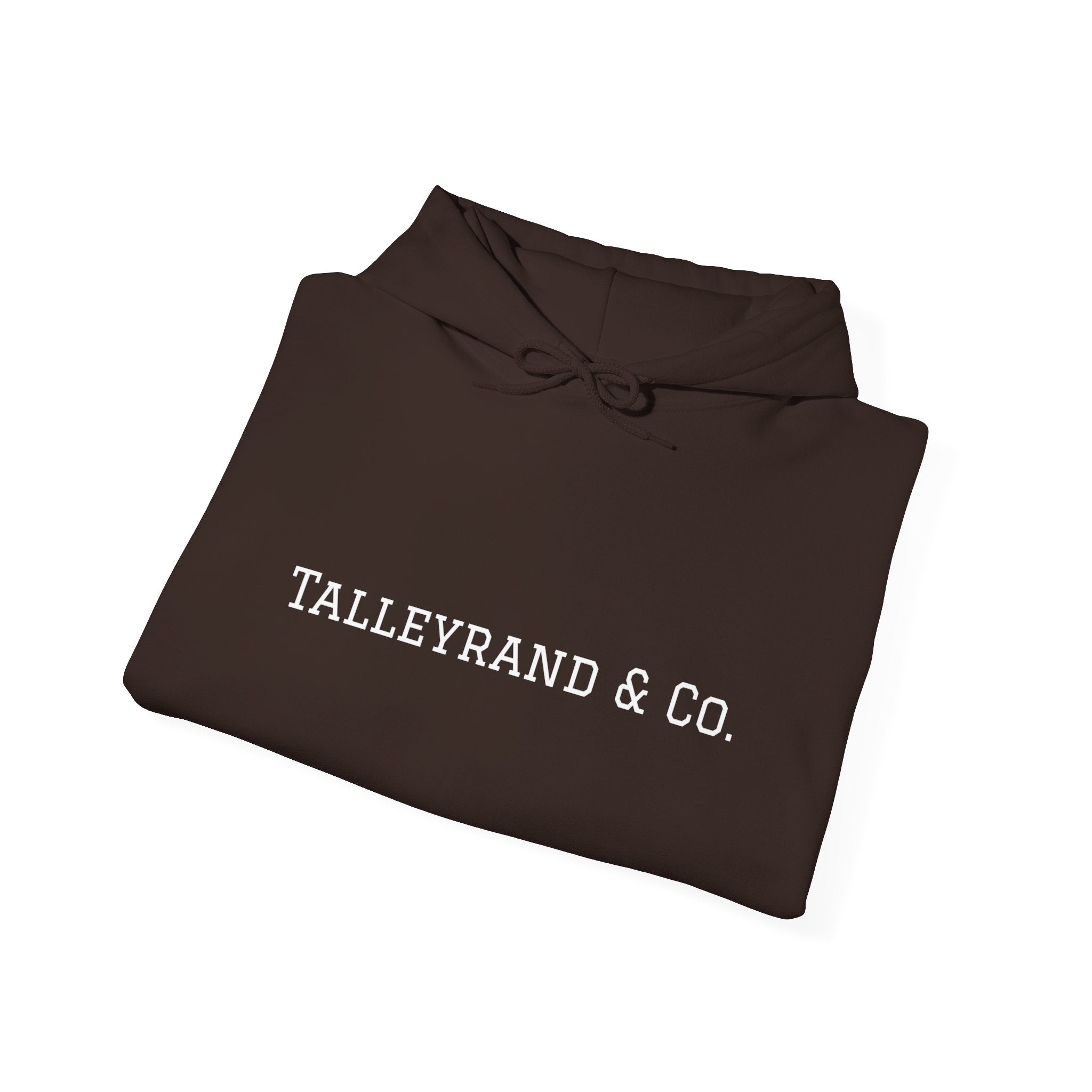 Hooded Sweatshirt with Talleyrand & Co Logo
