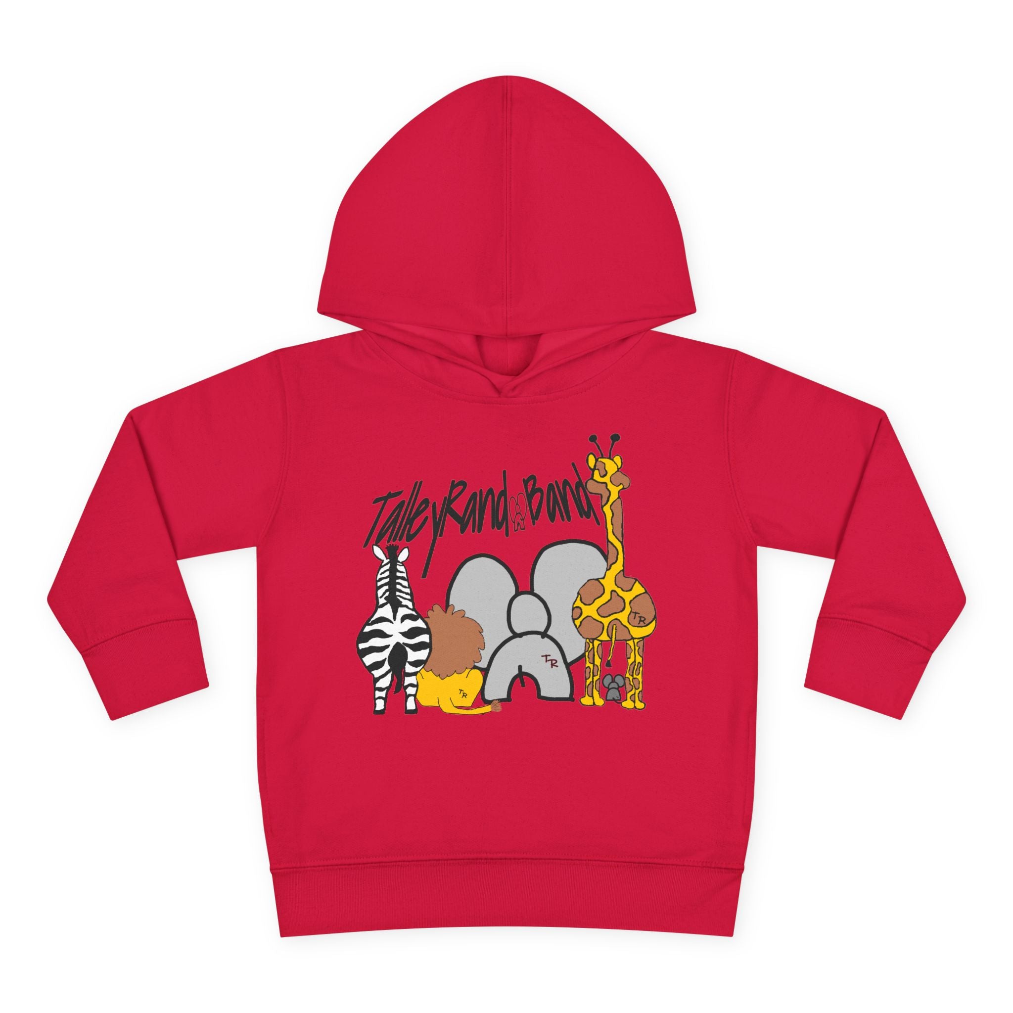 Youth Animal Graphic Hoodie - TalleyRand Band