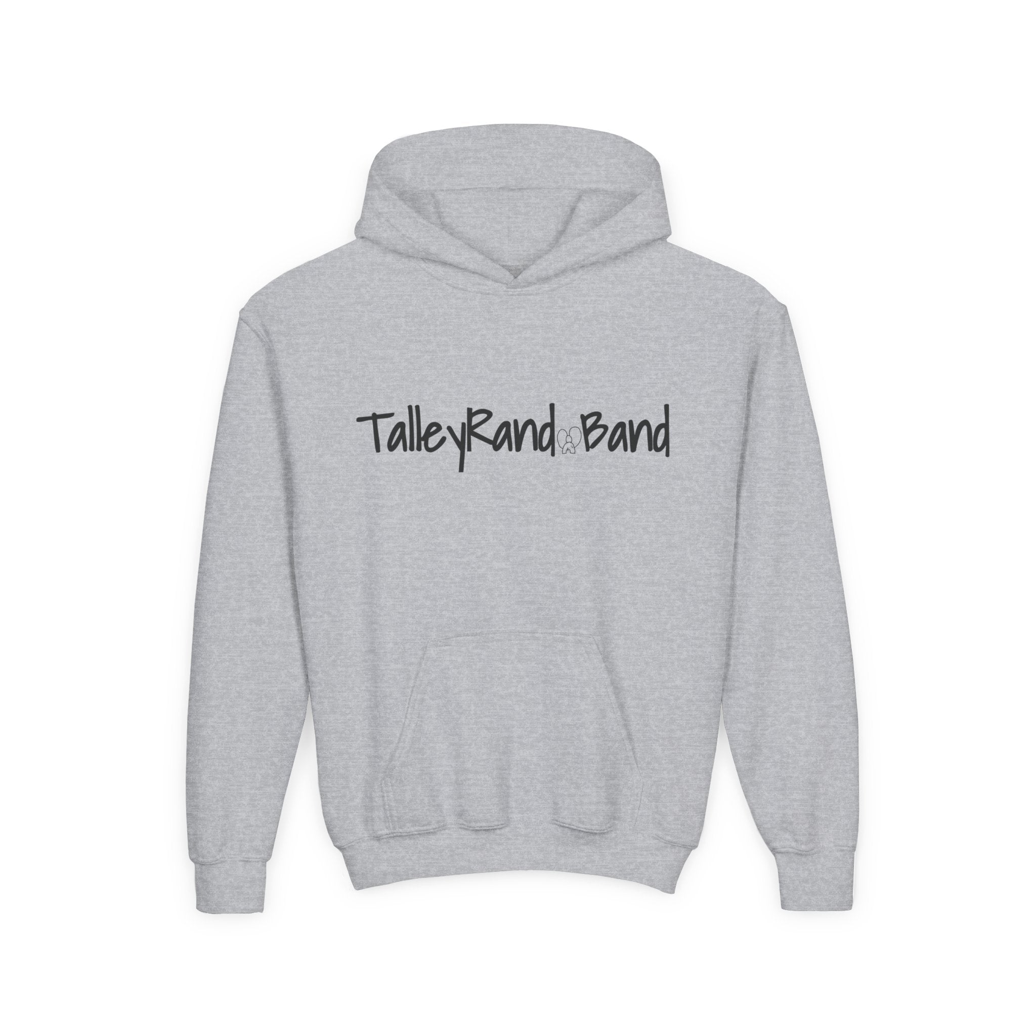 Youth Hoodie -TalleyRand Band Front/Animals Back
