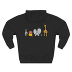 Christmas Talleyrand Band Fleece Hoodie