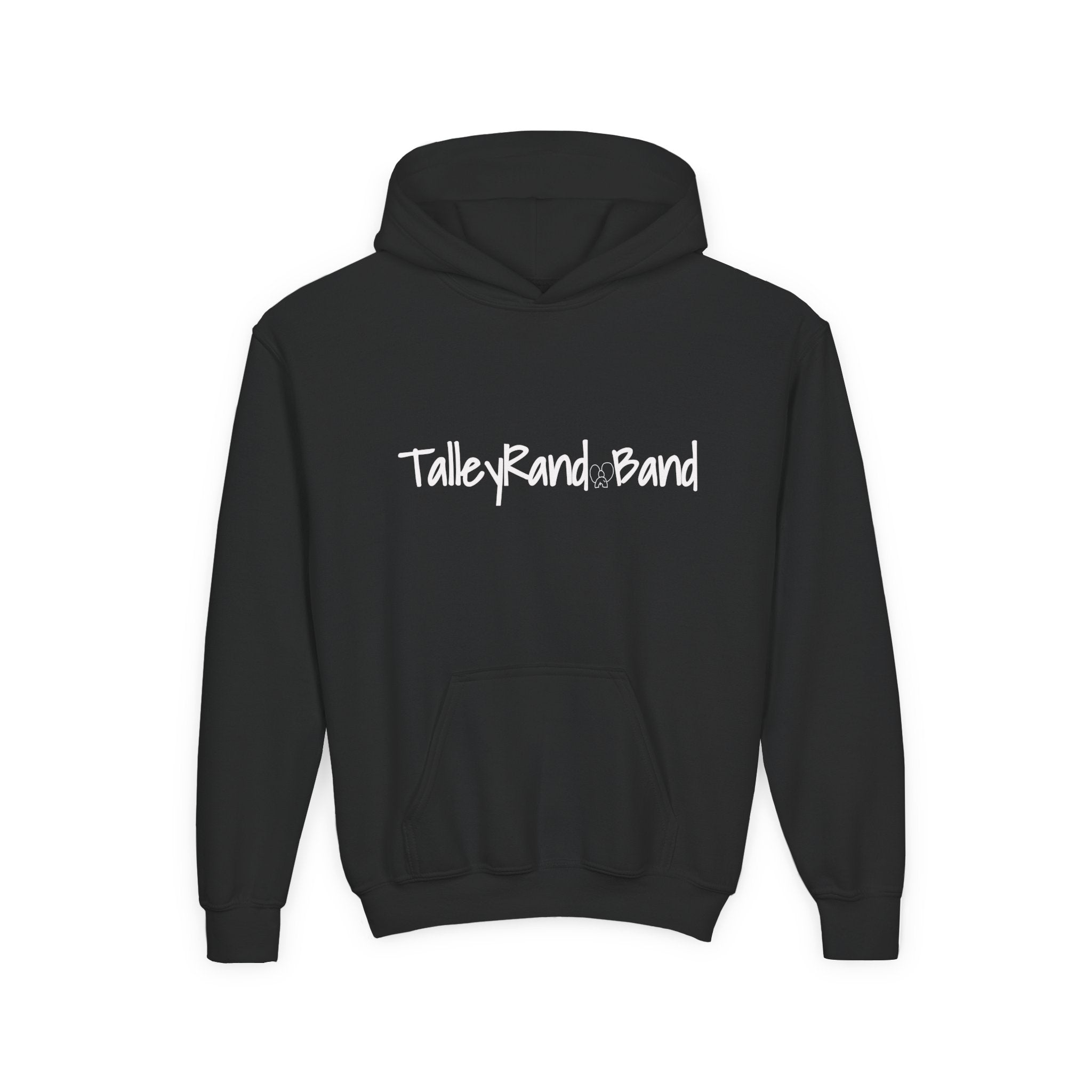 Youth Hoodie -TalleyRand Band Front/Animals Back