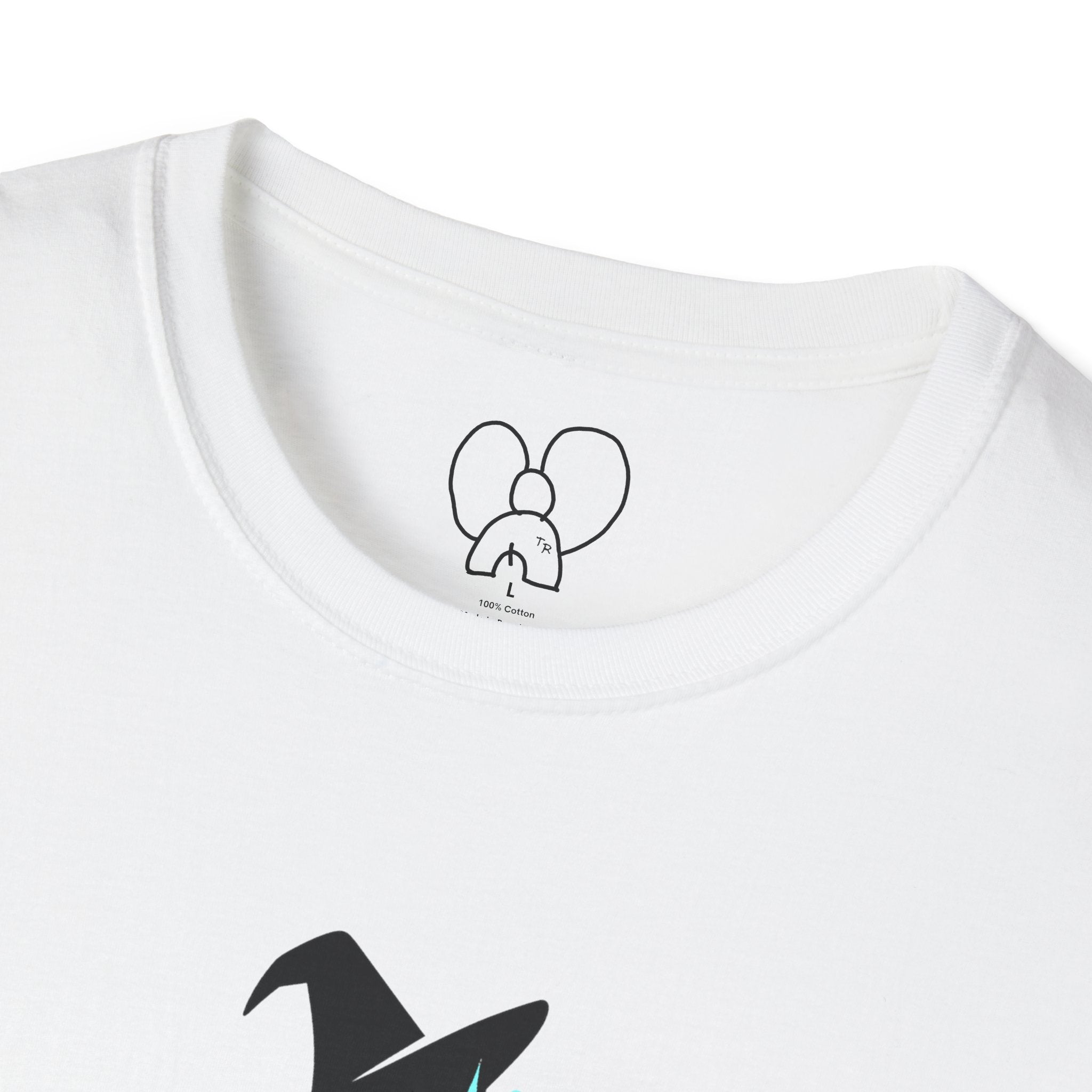 Keep Calm and Wizard On T-Shirt, Unisex Tee, Magical Gift