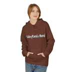 Safari Friends Hoodie — Cute Lion, Zebra, Elephant & Giraffe Graphic Pullover