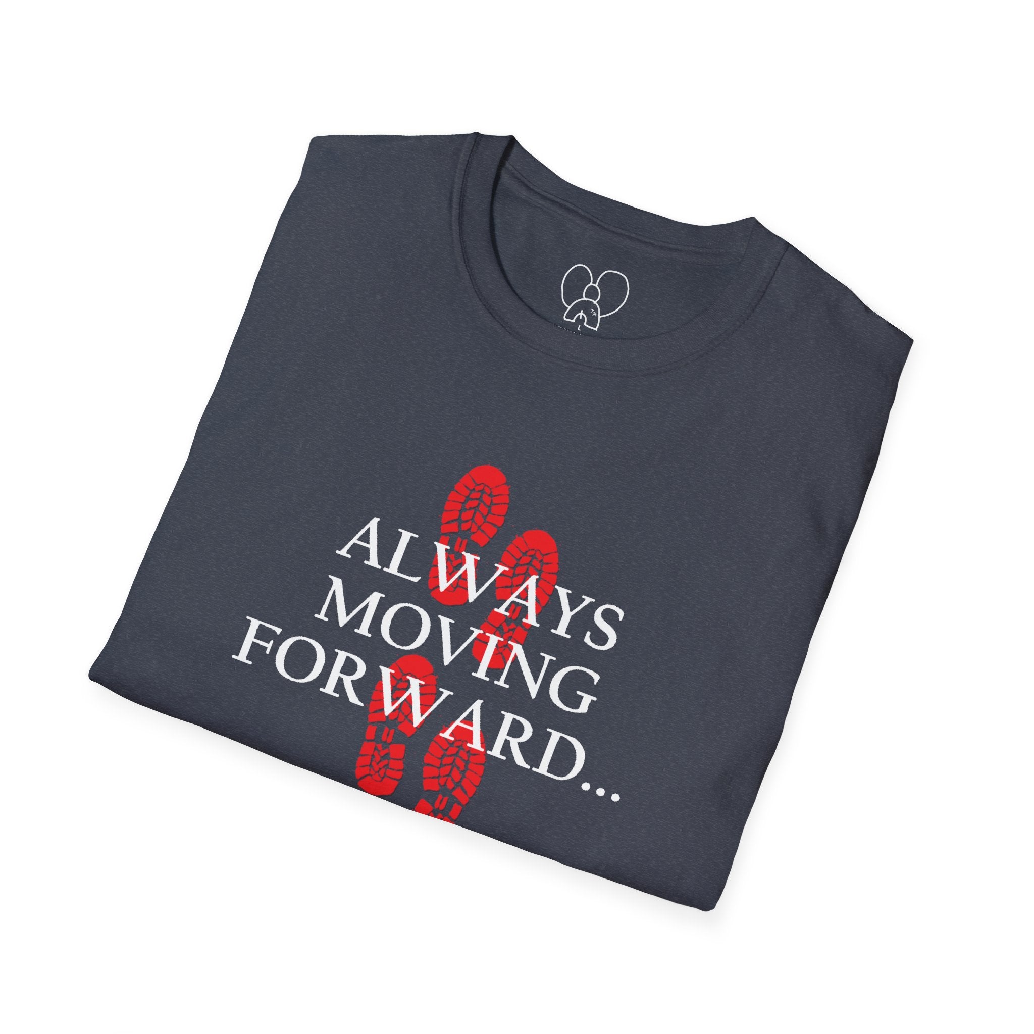 Inspirational T-Shirt for Journey Enthusiasts, Always Moving Forward, Embrace the Journey, Motivational Tee, Gift for Adventurers