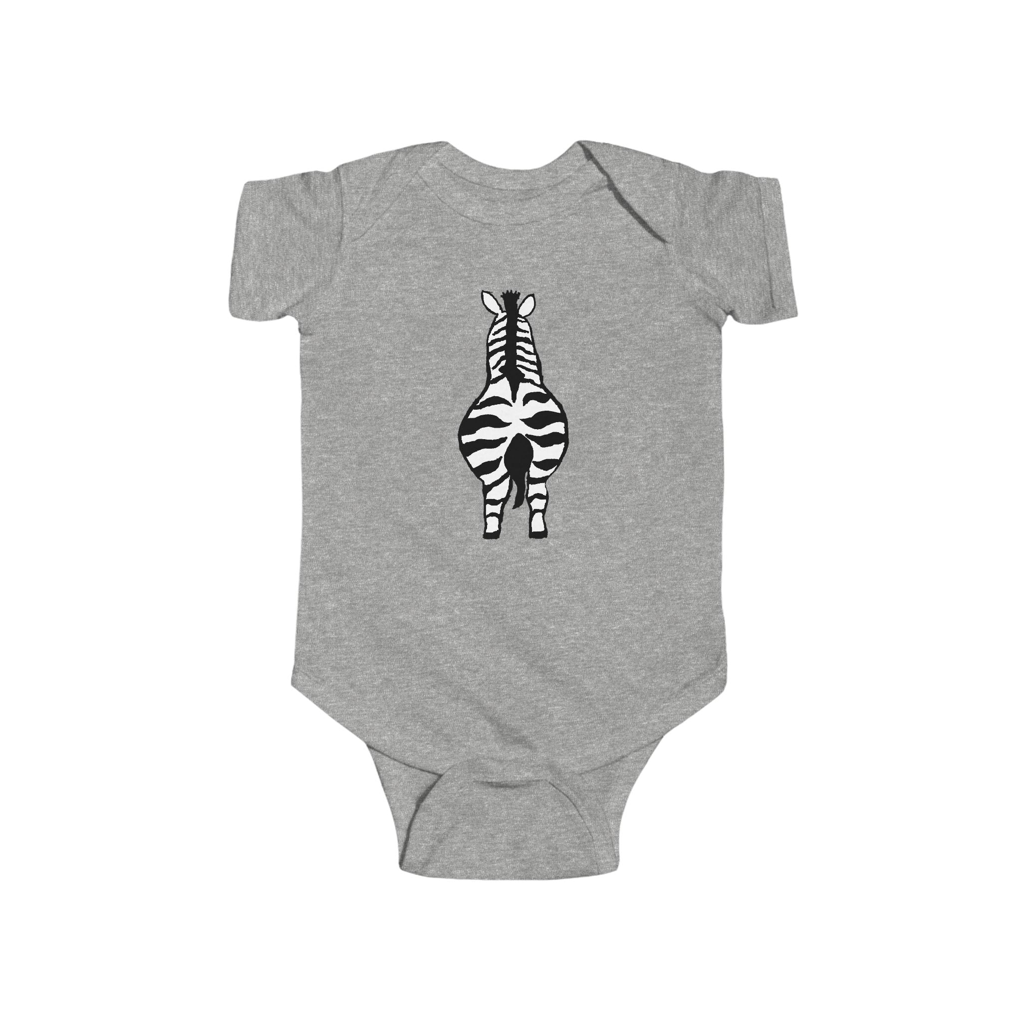 Baby/Infant Tee - Talleyrand & Co. Zebra