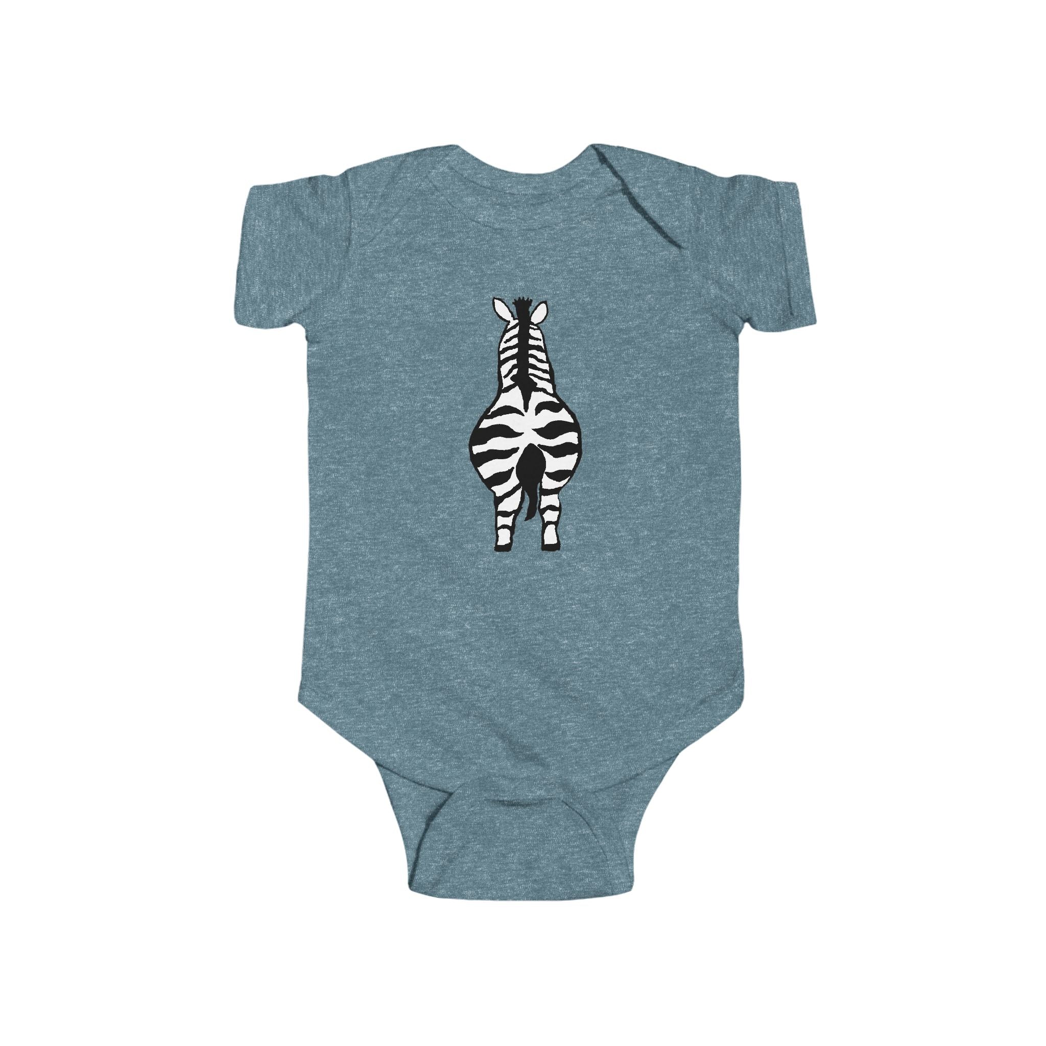 Baby/Infant Tee - Talleyrand & Co. Zebra