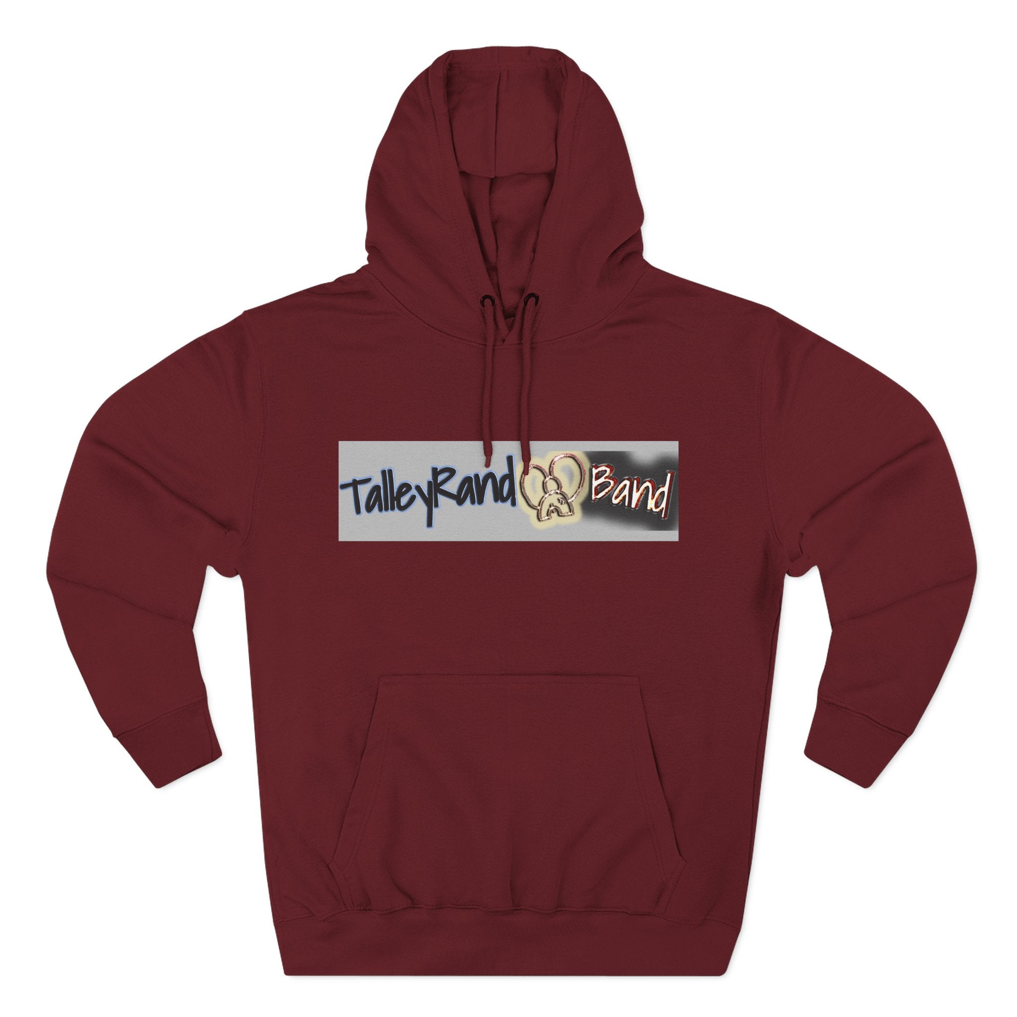 Christmas Talleyrand Band Fleece Hoodie