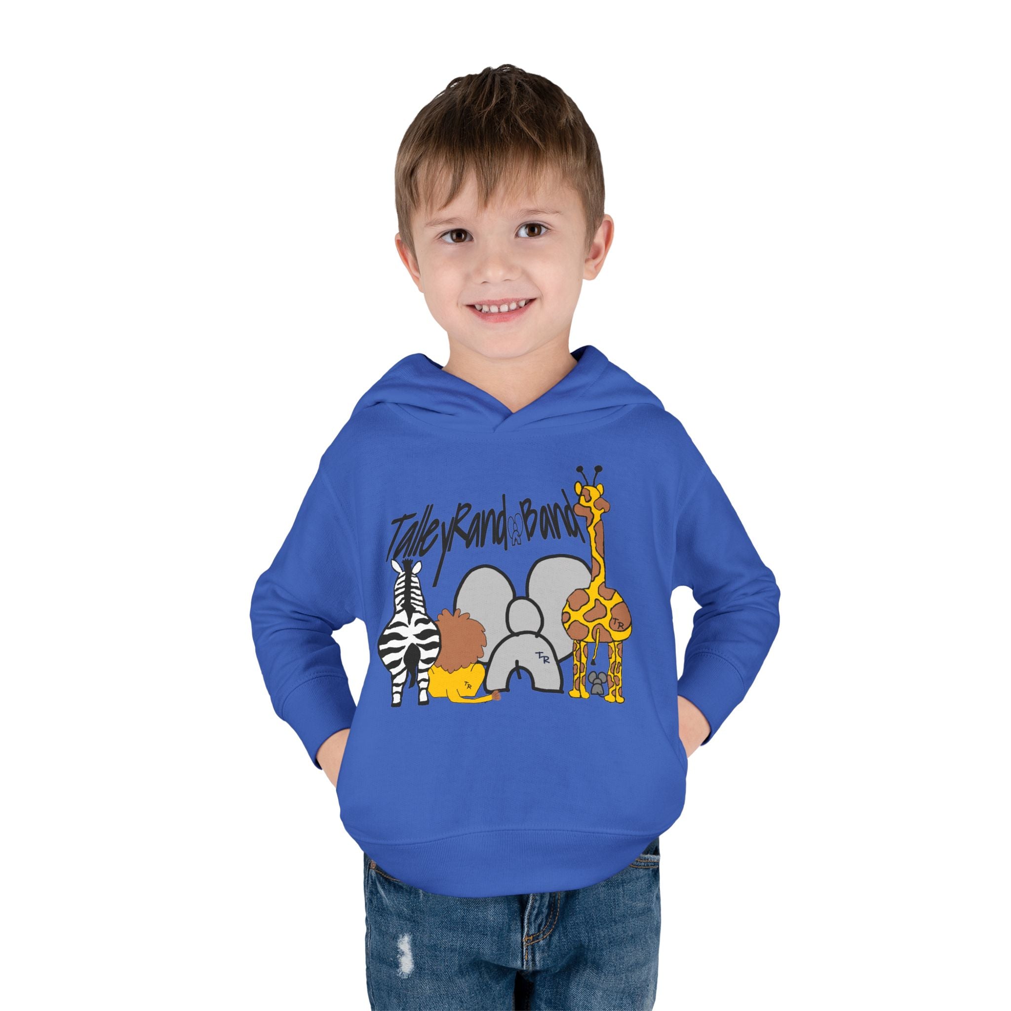 Youth Animal Graphic Hoodie - TalleyRand Band