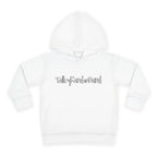 Kids Fleece Hoodie - TalleyRand Band Print Front - Stick Together Fam Back