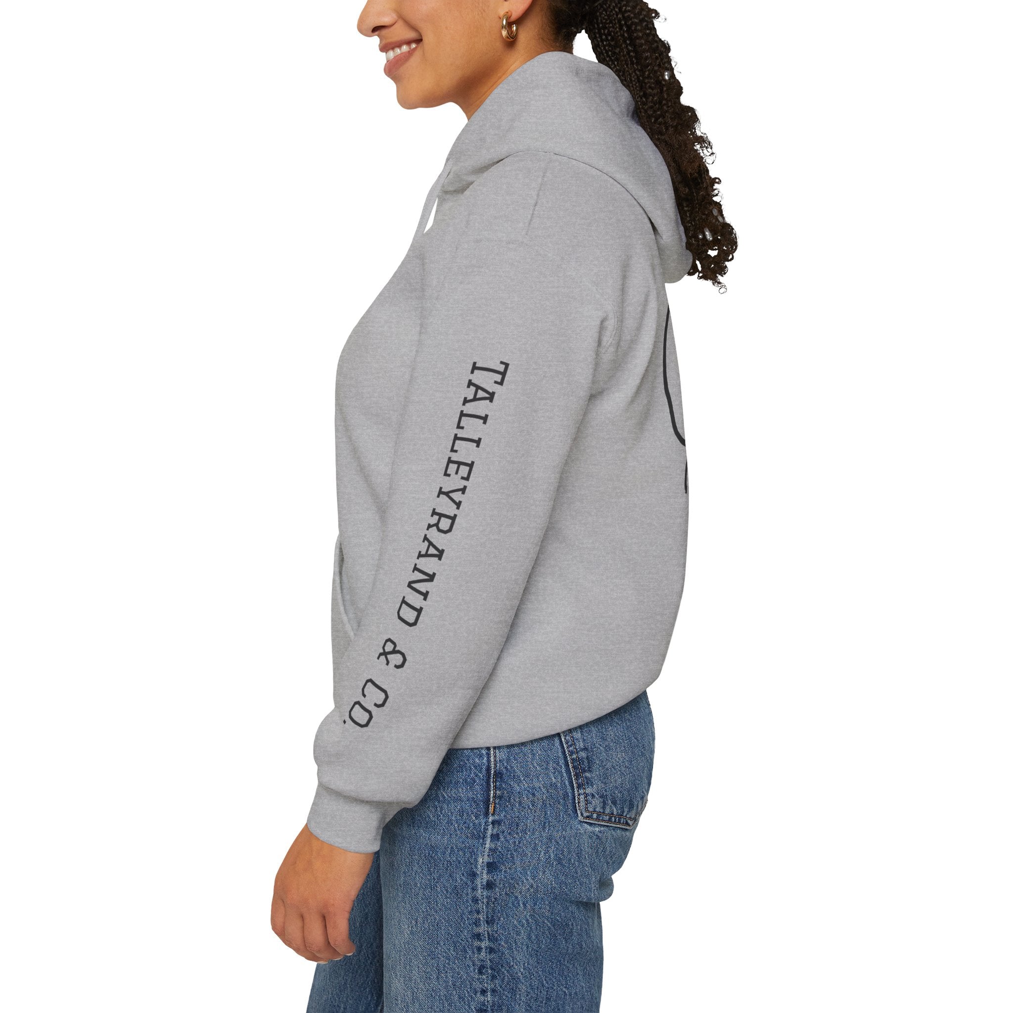 Hooded Sweatshirt with Talleyrand & Co Logo