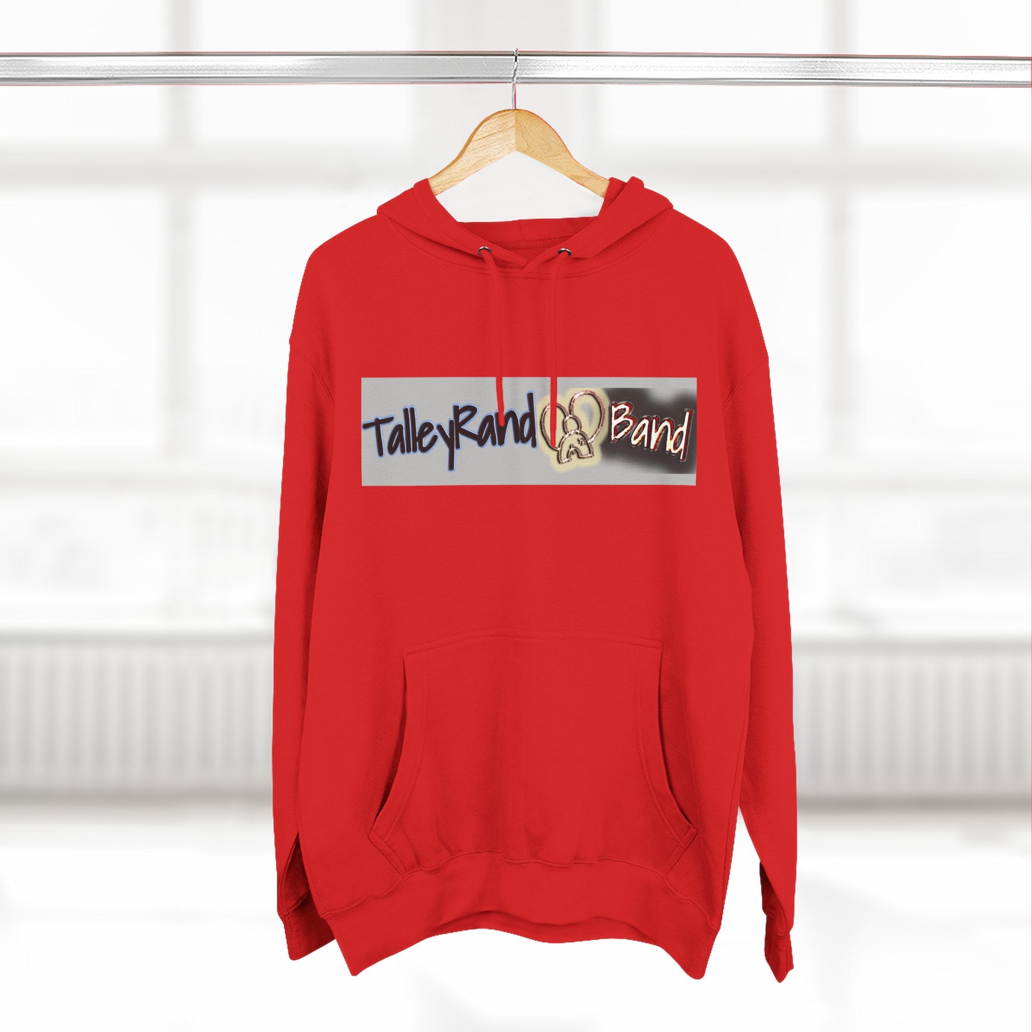Christmas Talleyrand Band Fleece Hoodie