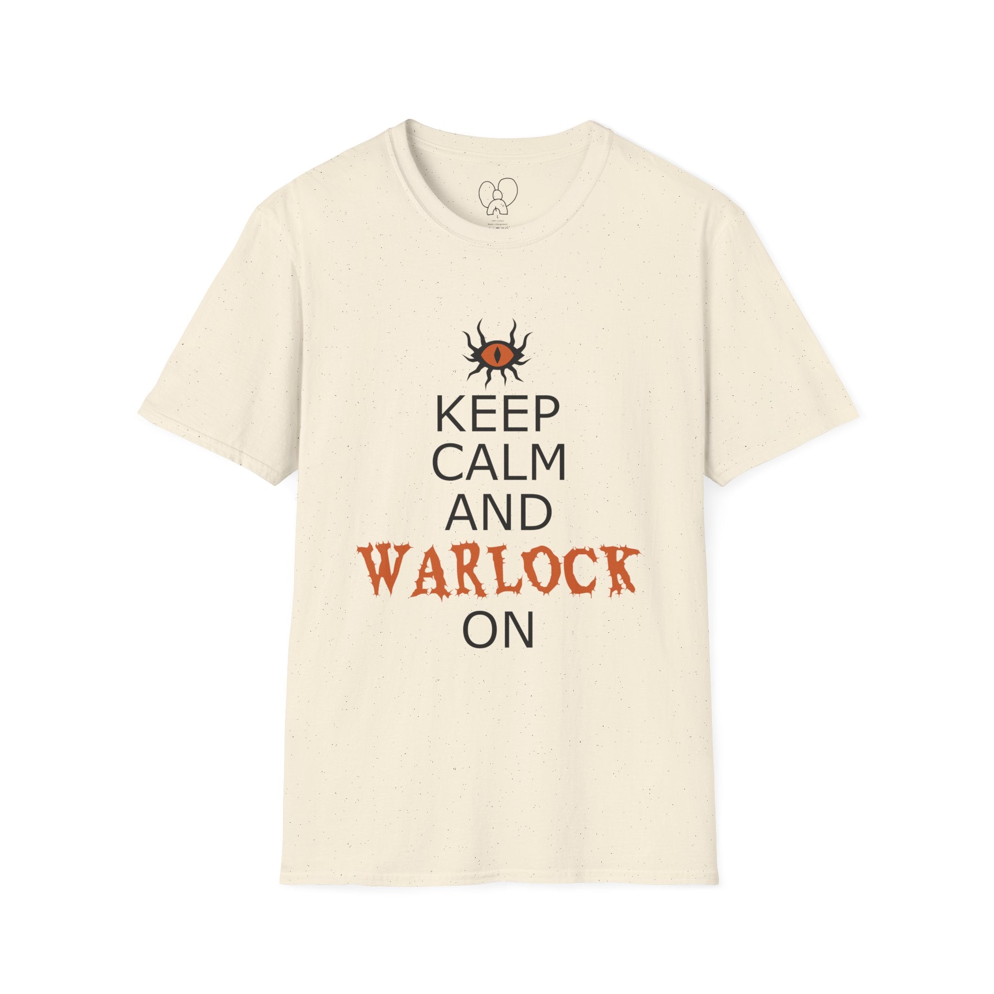 Keep Calm and Warlock On T-Shirt