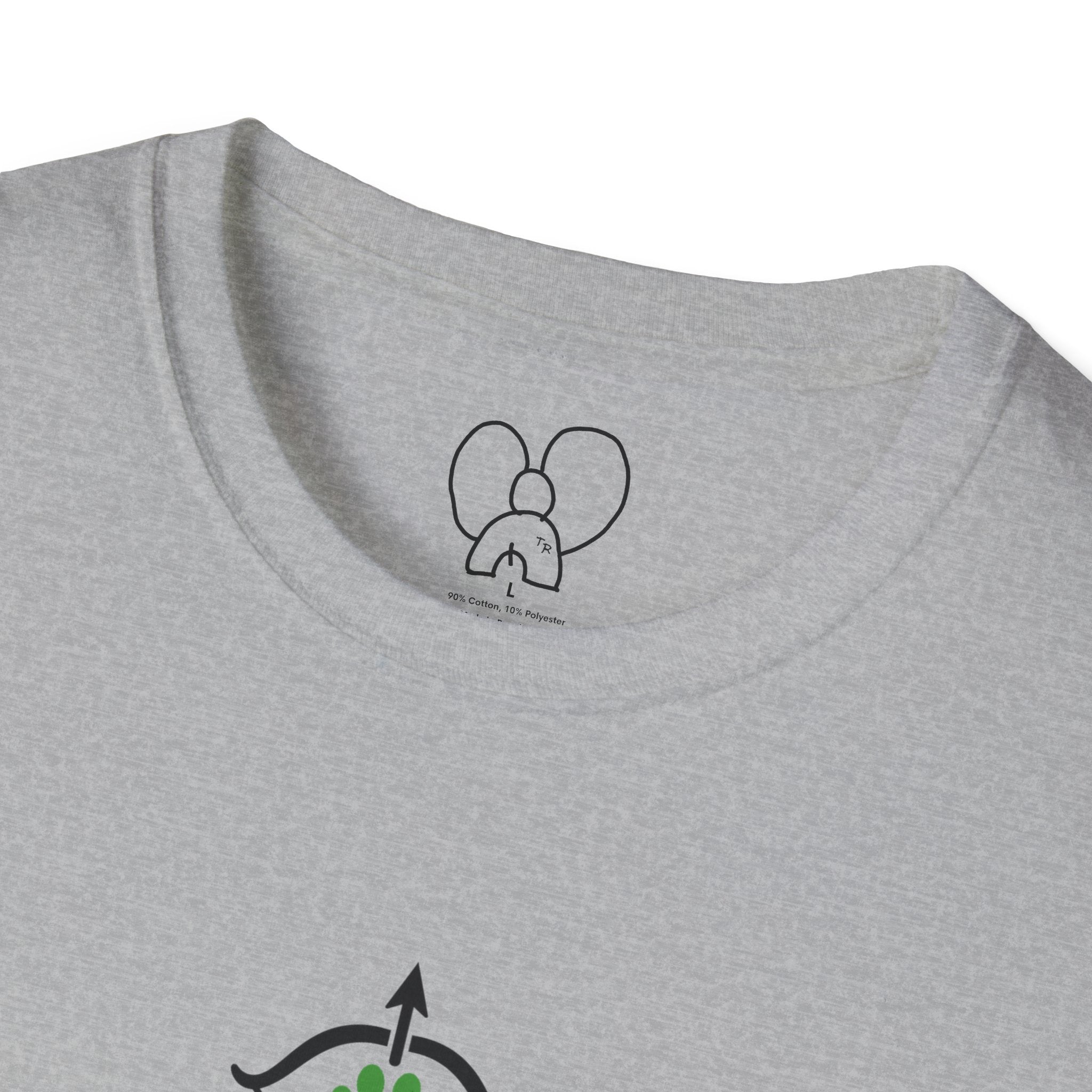 Relaxed Ranger Graphic T-Shirt with Inspiring Quote, Adventure Tee, Nature Lover Shirt, Gift for Outdoorsy Friends, Camping Apparel