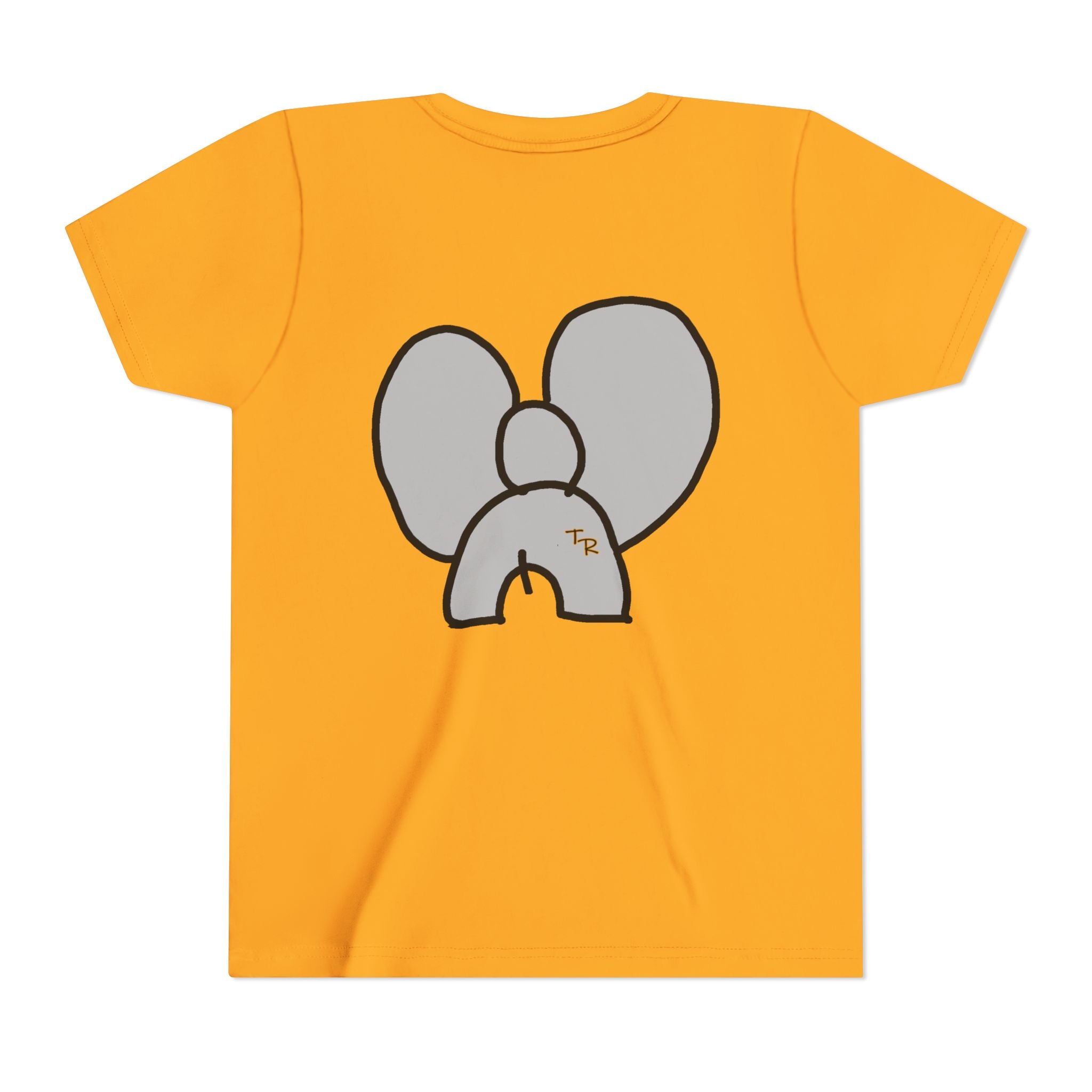 Youth Tee - Animals Front - Elephant