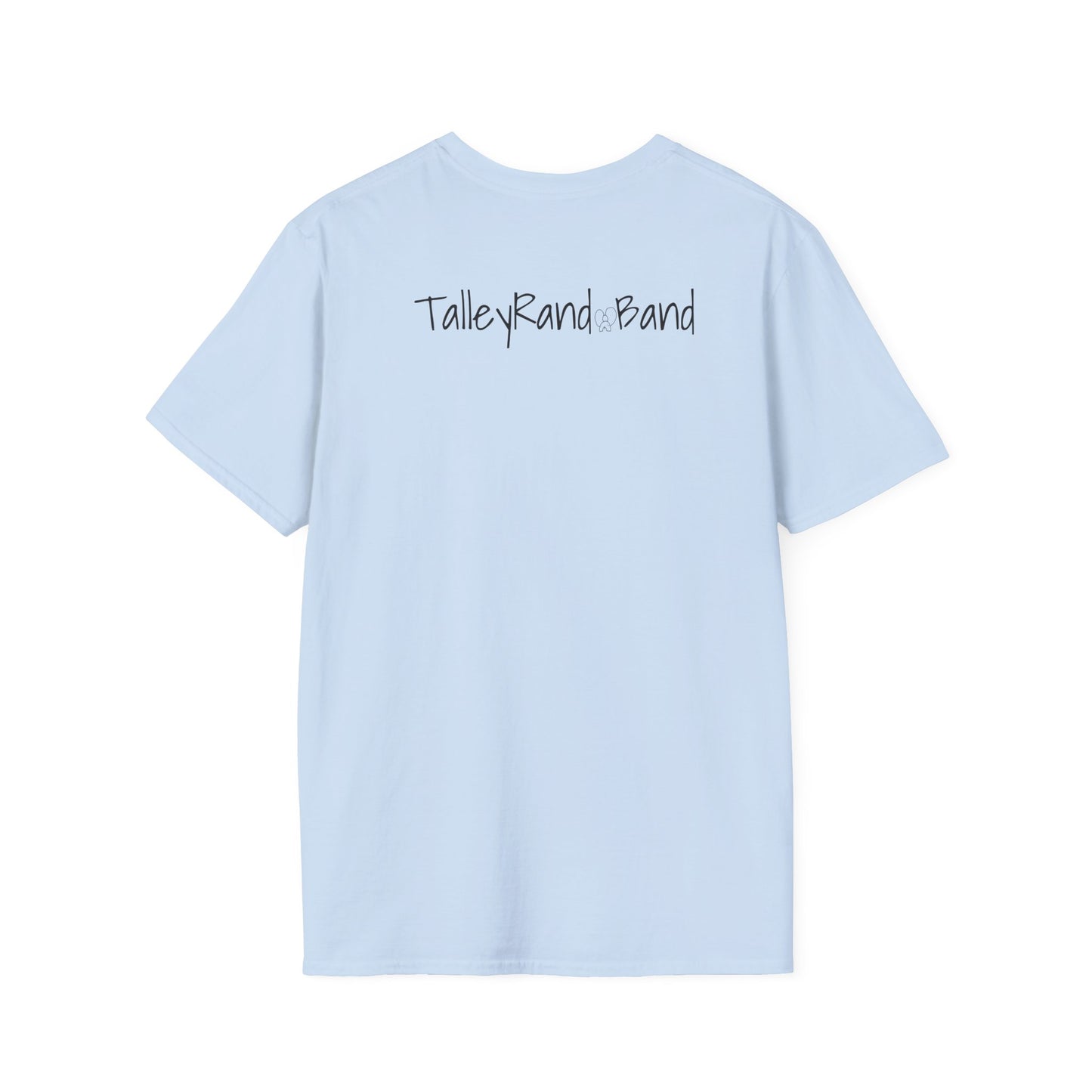 Animal Band Graphic T-Shirt, Cute Zoo Animal Tee, Unisex T-Shirt, Birthday Gift, Fun, Family, Party Outfit, Adventure Shirt