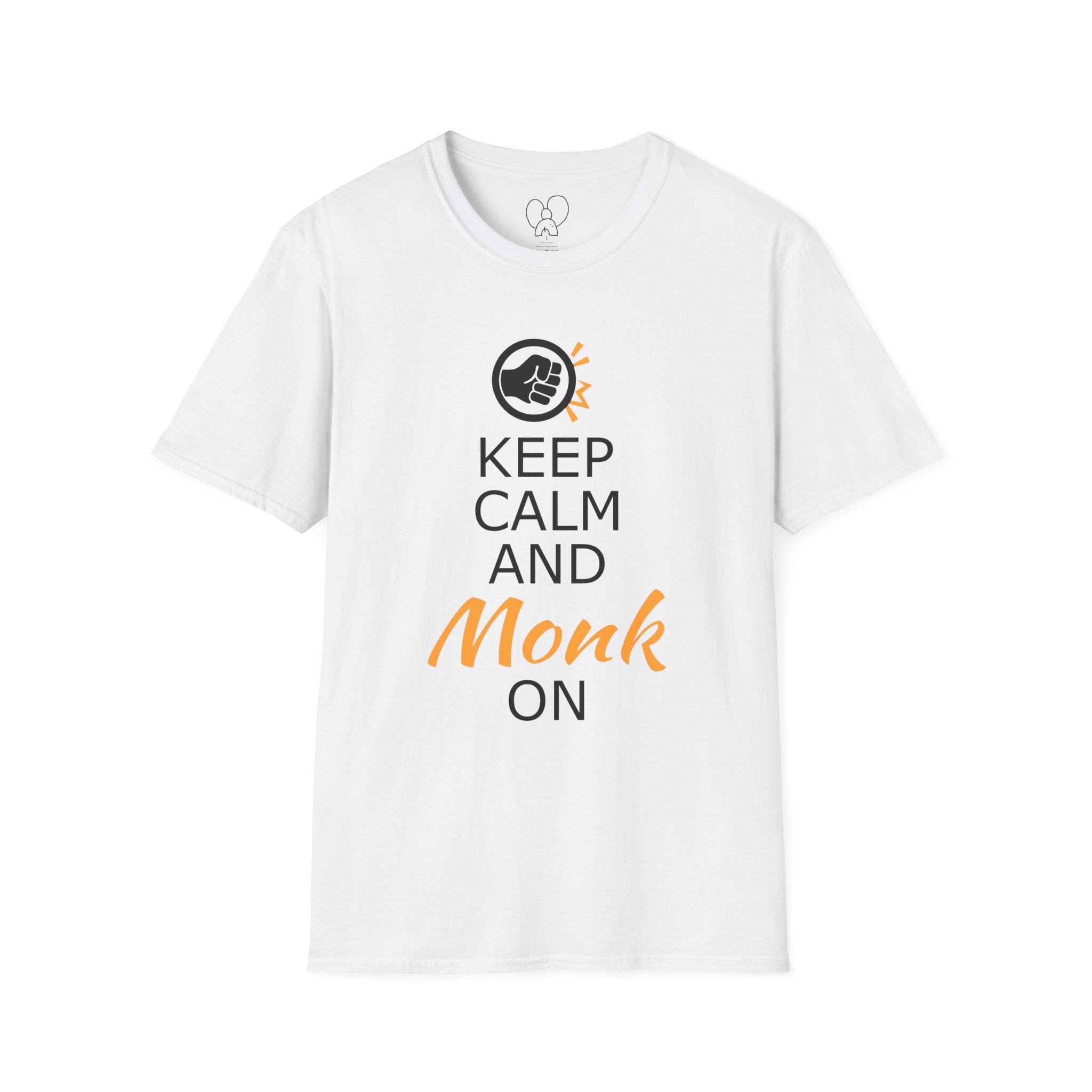 Unisex T-Shirt Keep Calm and Monk On